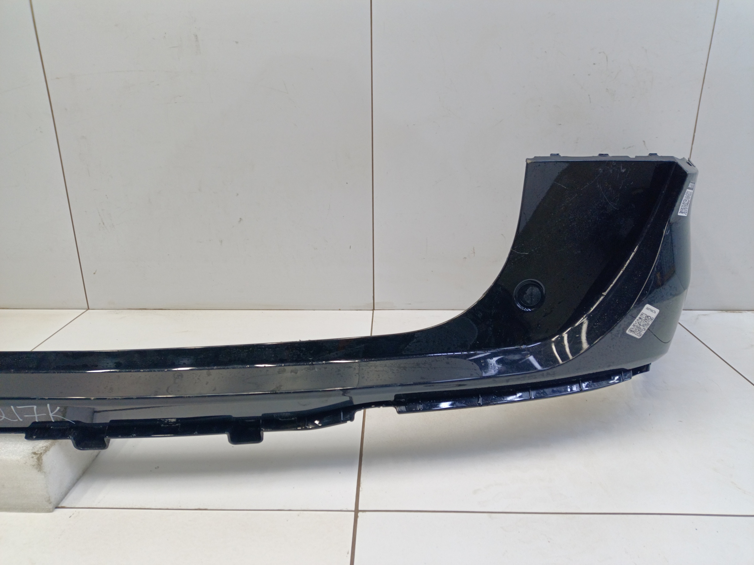 Бампер задний Geely Atlas 2