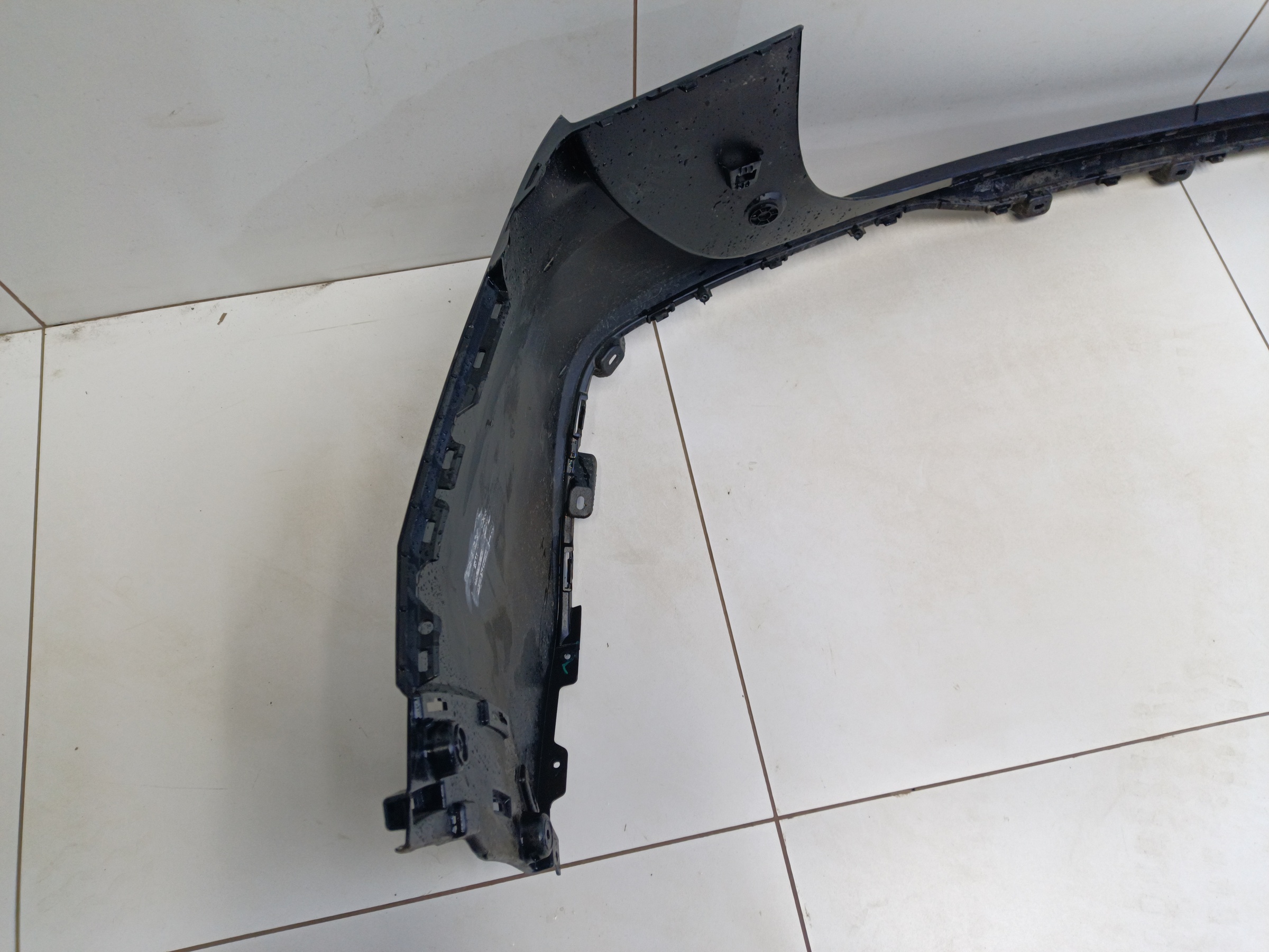 Бампер задний Geely Atlas 2