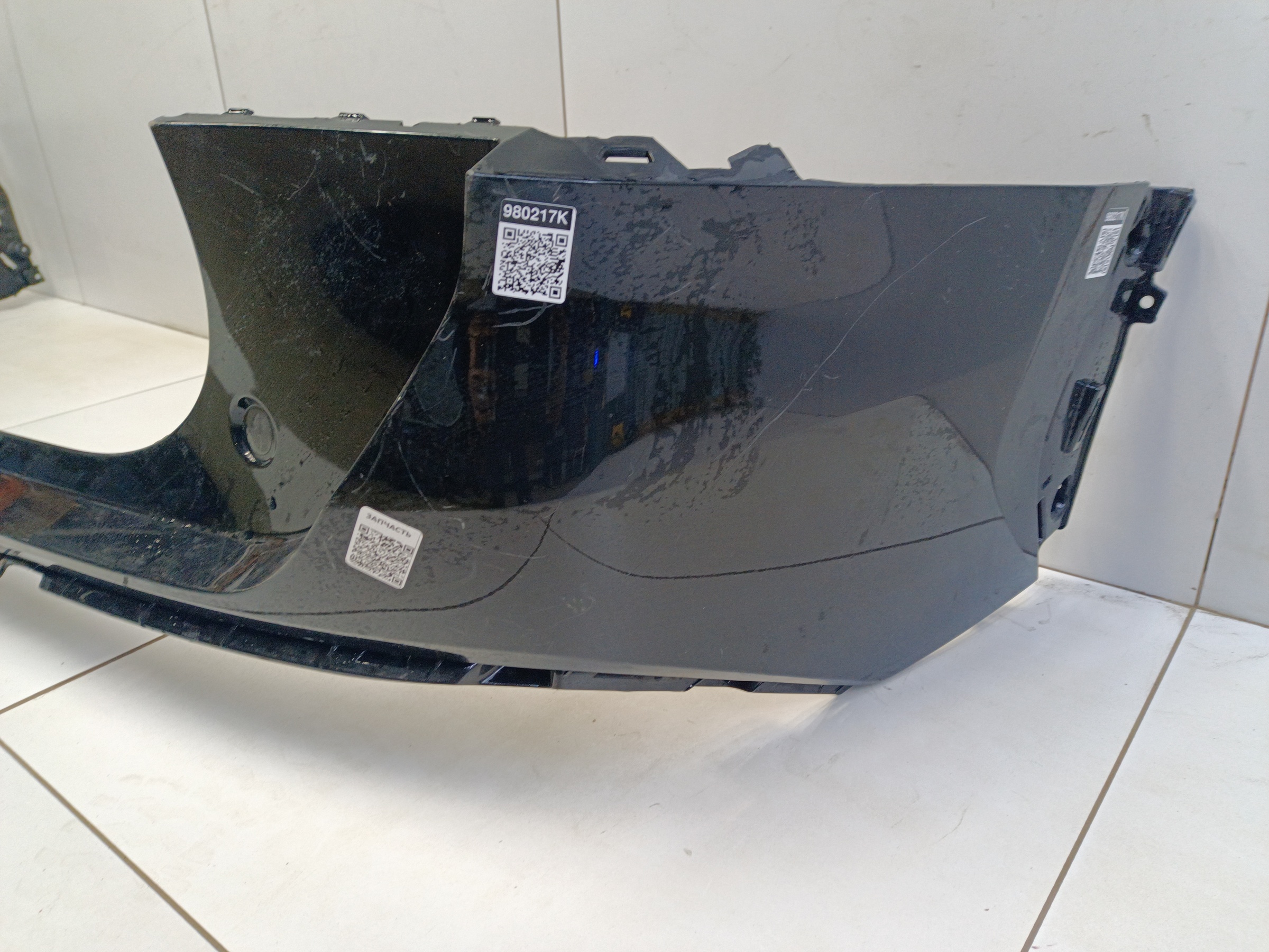 Бампер задний Geely Atlas 2