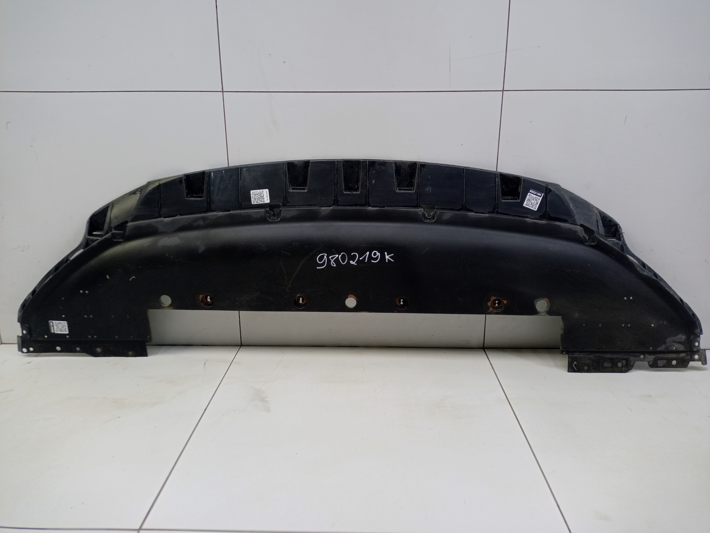 Пыльник переднего бампера Knewstar 001