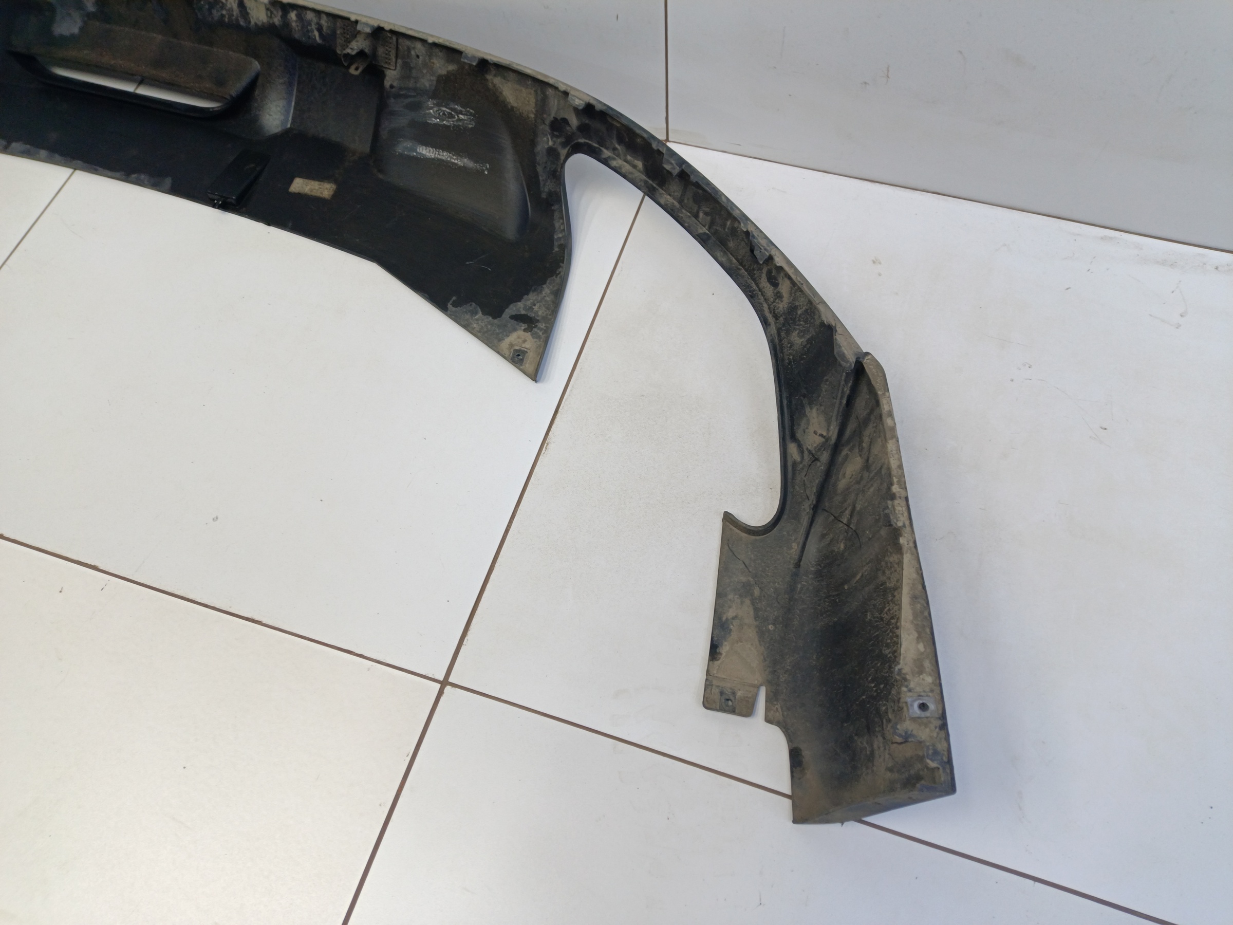 Юбка заднего бампера Exeed TXL