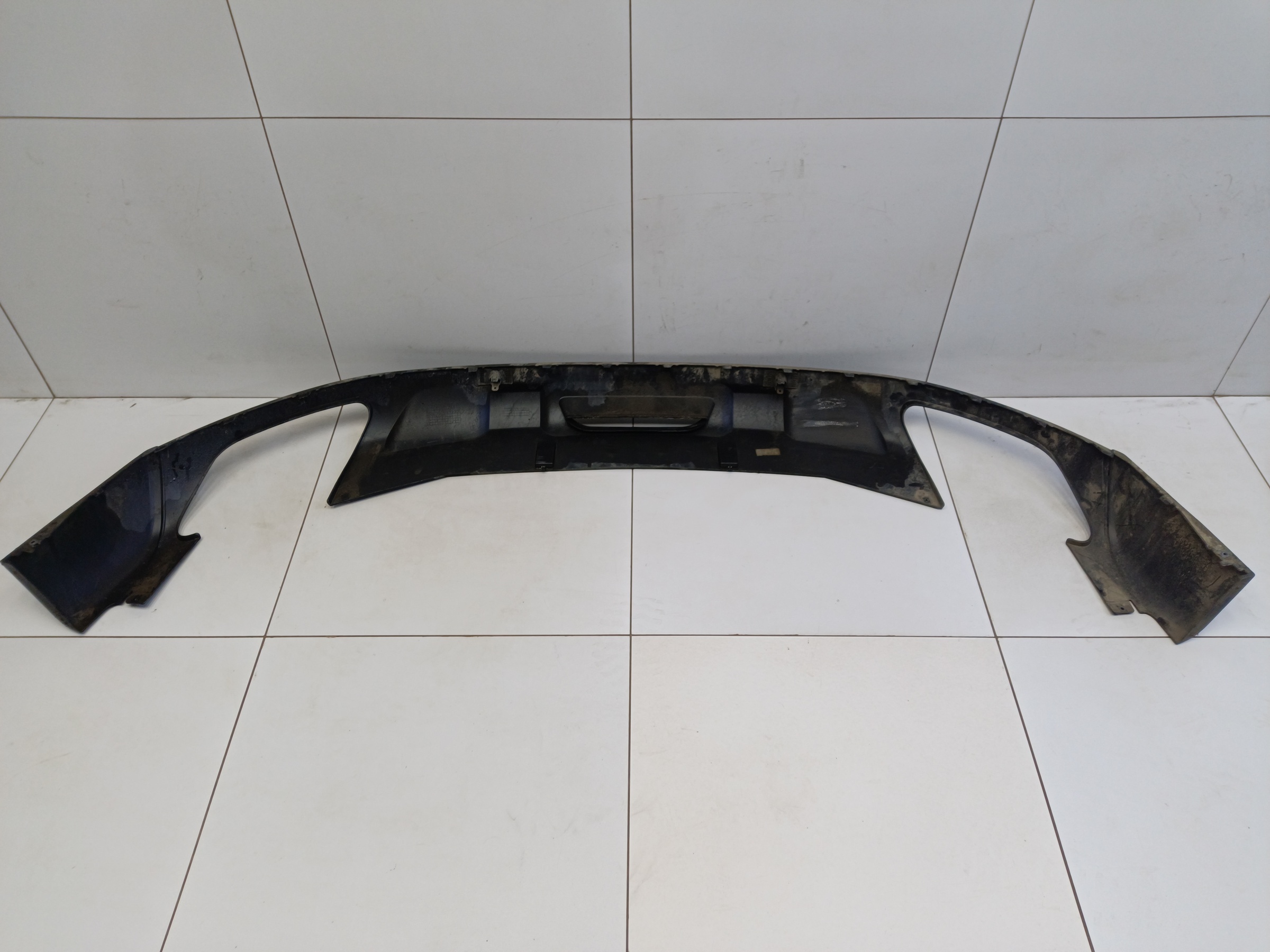 Юбка заднего бампера Exeed TXL