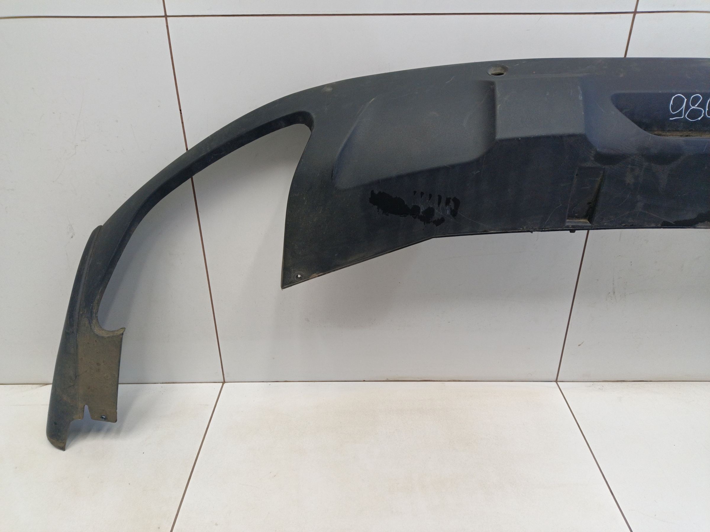 Юбка заднего бампера Exeed TXL