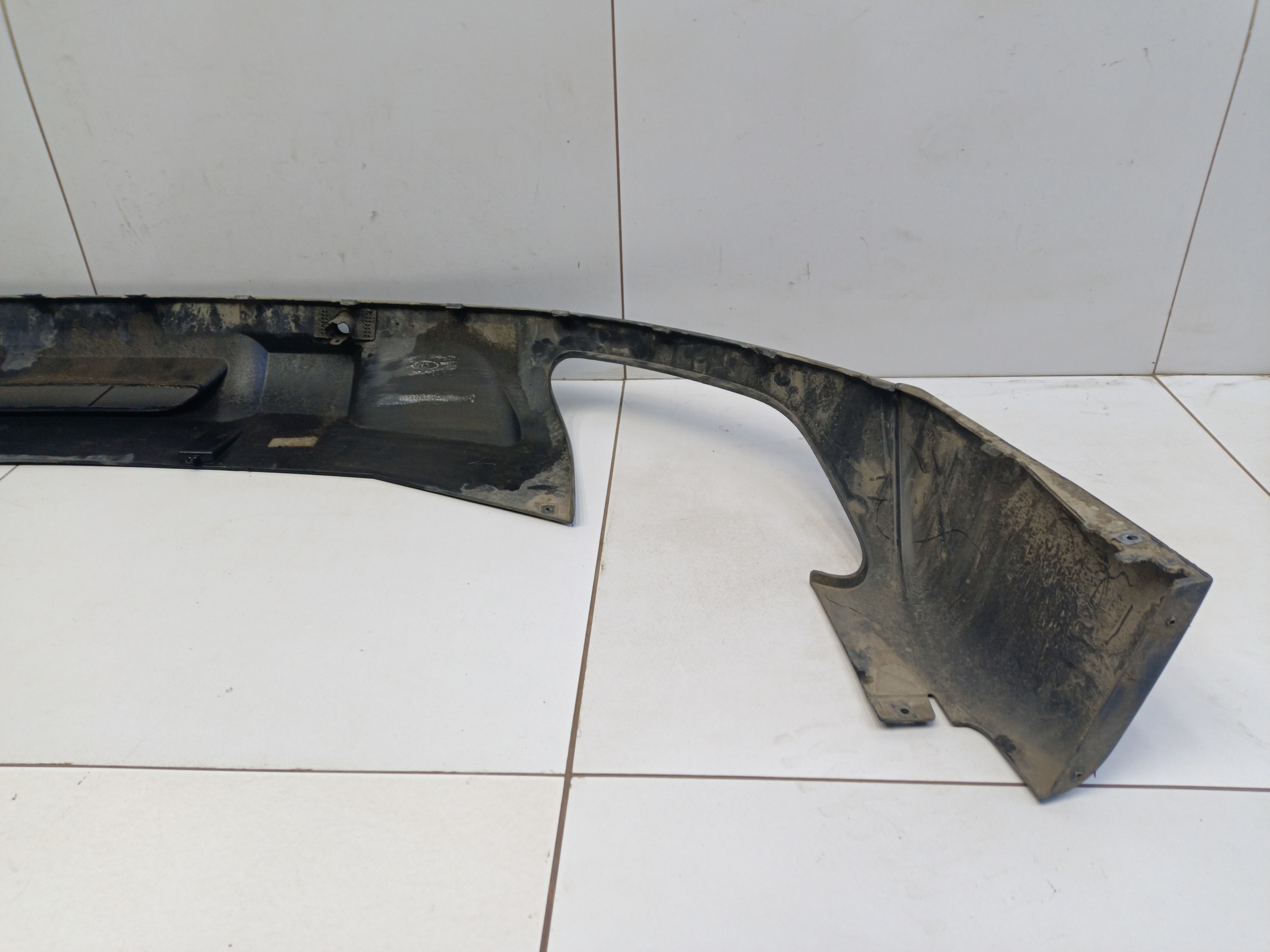 Юбка заднего бампера Exeed TXL