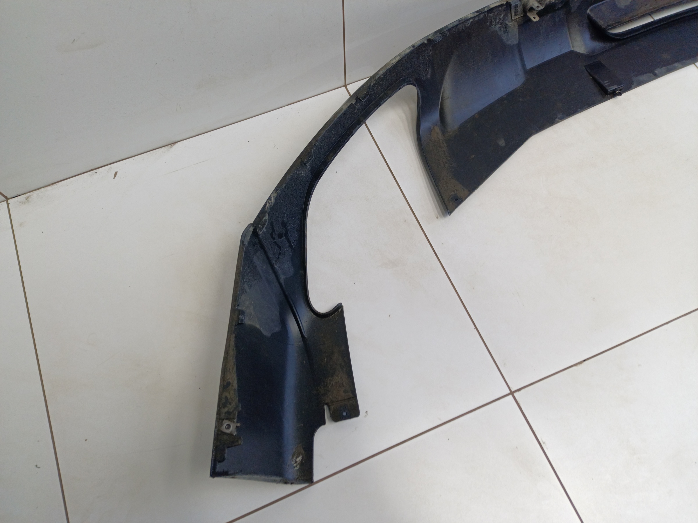 Юбка заднего бампера Exeed TXL