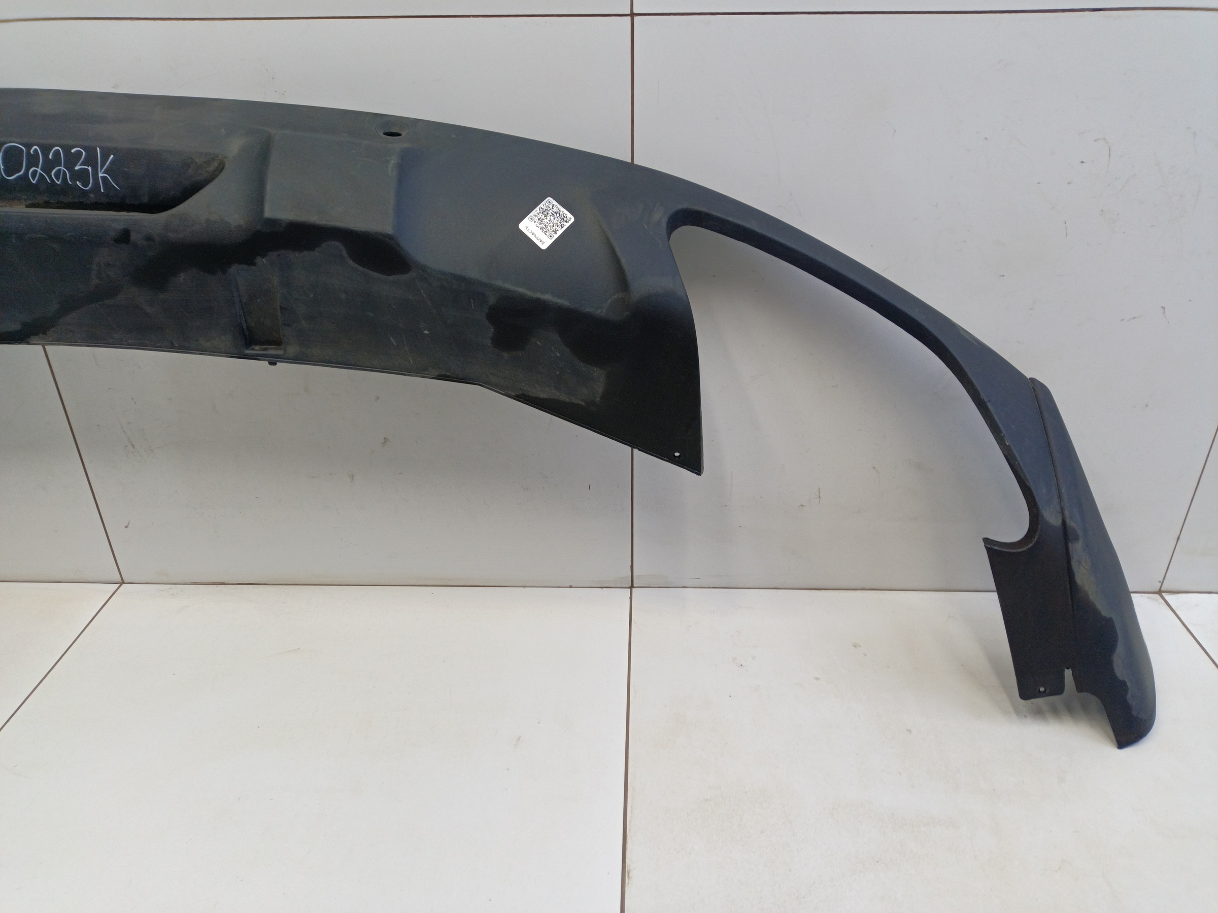 Юбка заднего бампера Exeed TXL