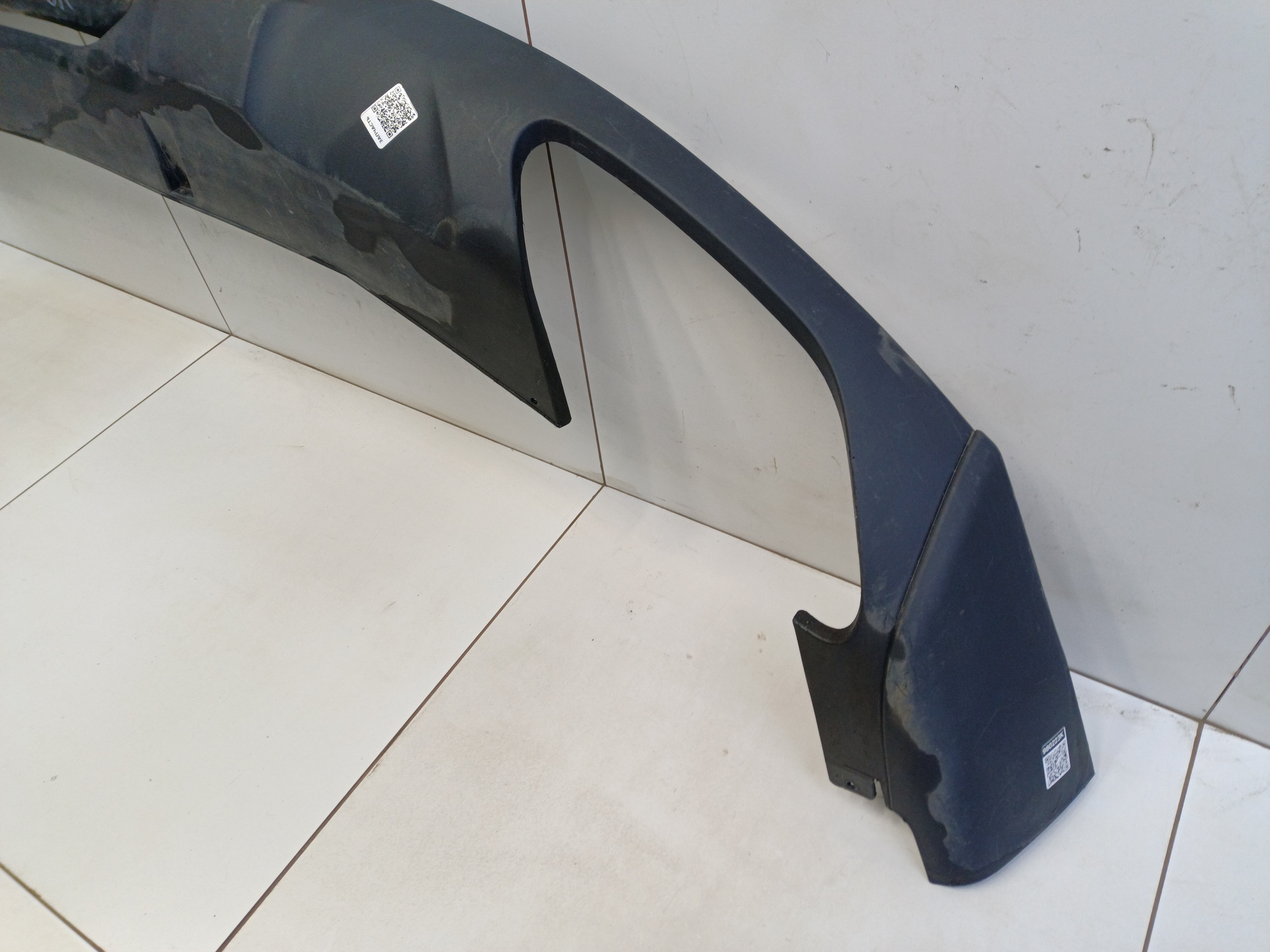 Юбка заднего бампера Exeed TXL