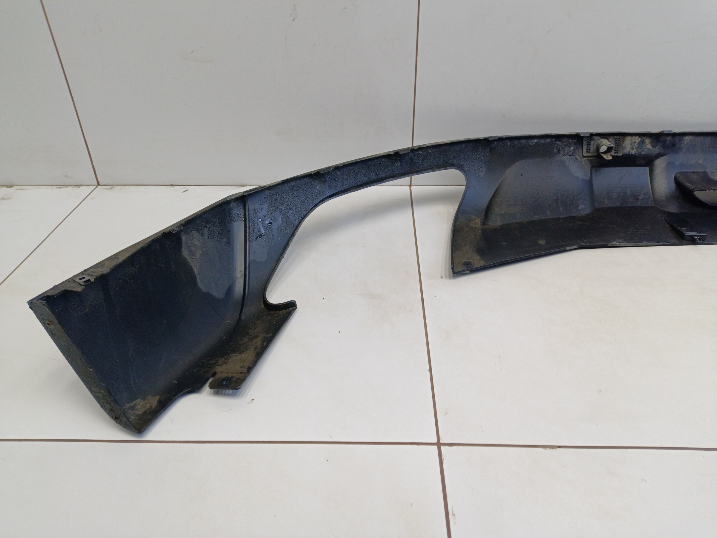 Юбка заднего бампера Exeed TXL