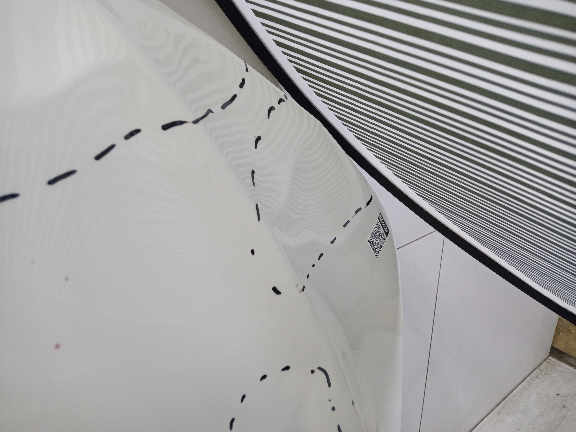 Капот Geely Coolray