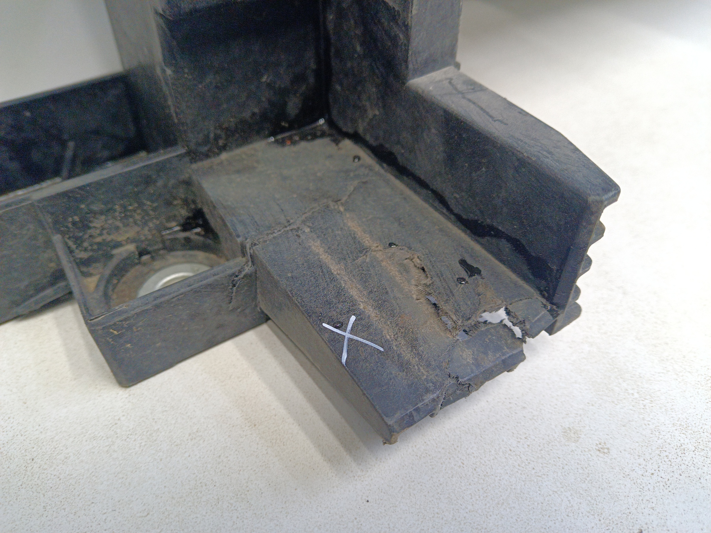 Панель передняя Geely Preface