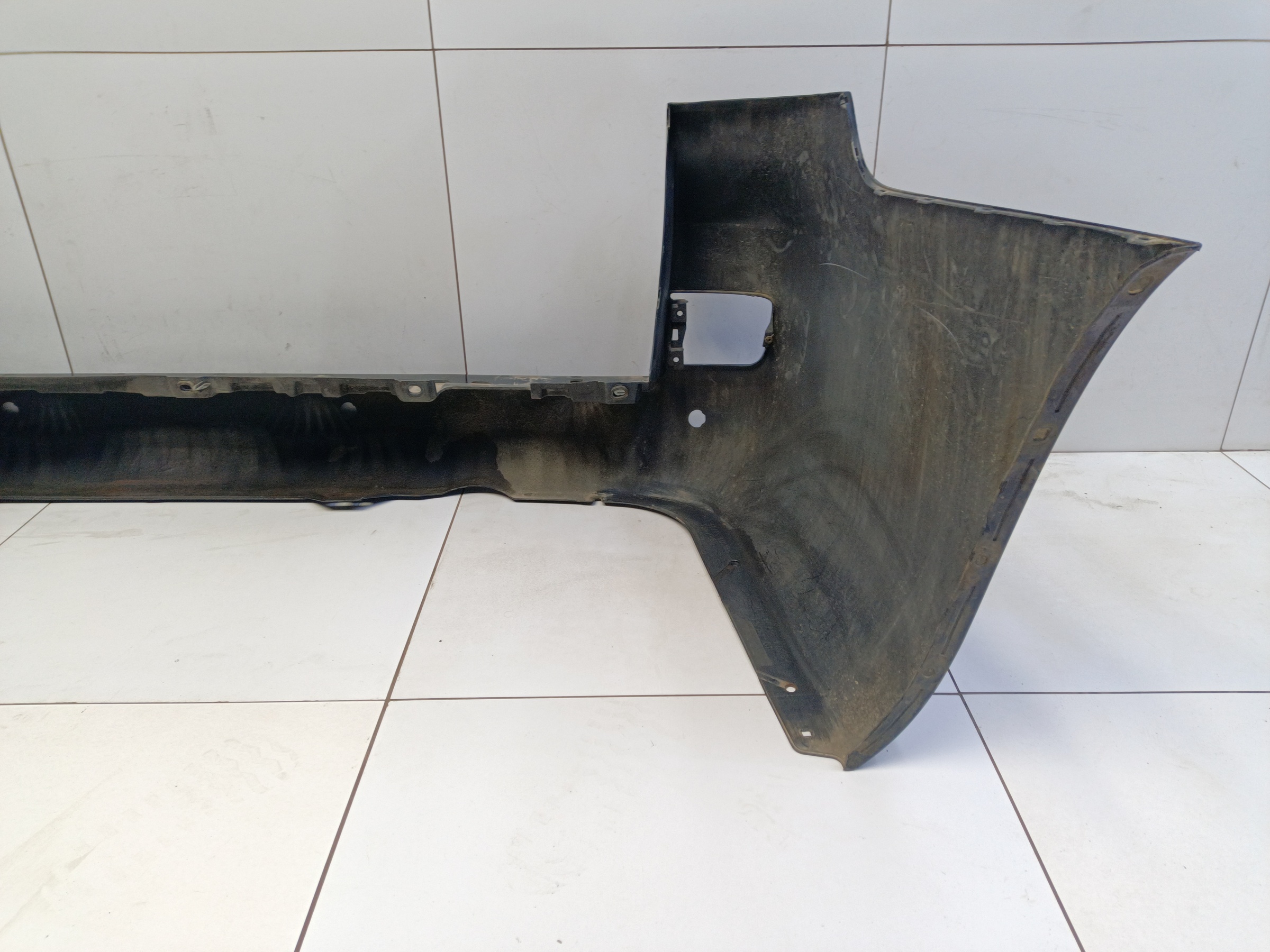 Бампер задний Toyota Land Cruiser 200 Restail 2