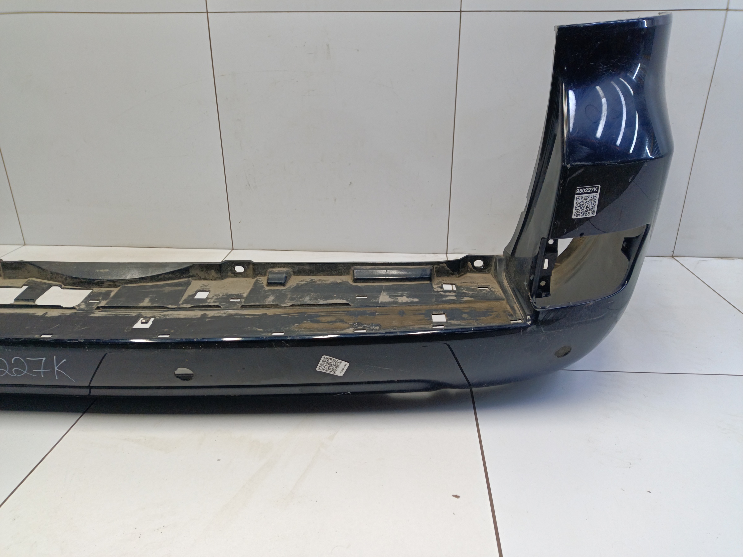 Бампер задний Toyota Land Cruiser 200 Restail 2