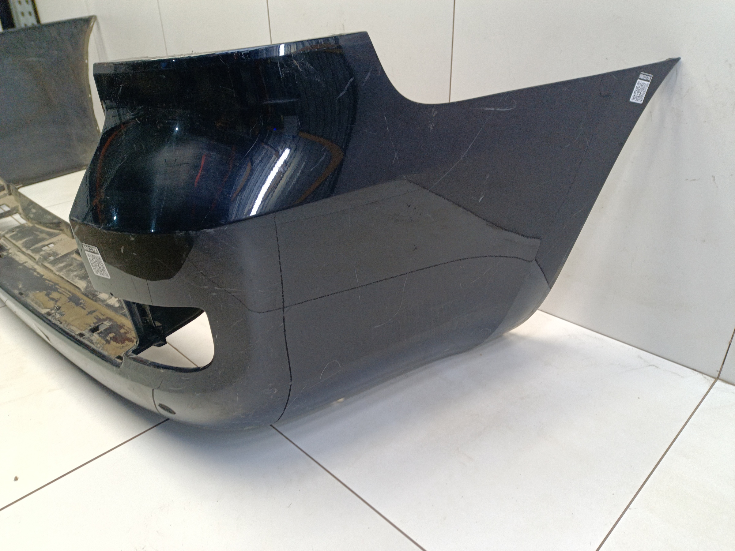 Бампер задний Toyota Land Cruiser 200 Restail 2