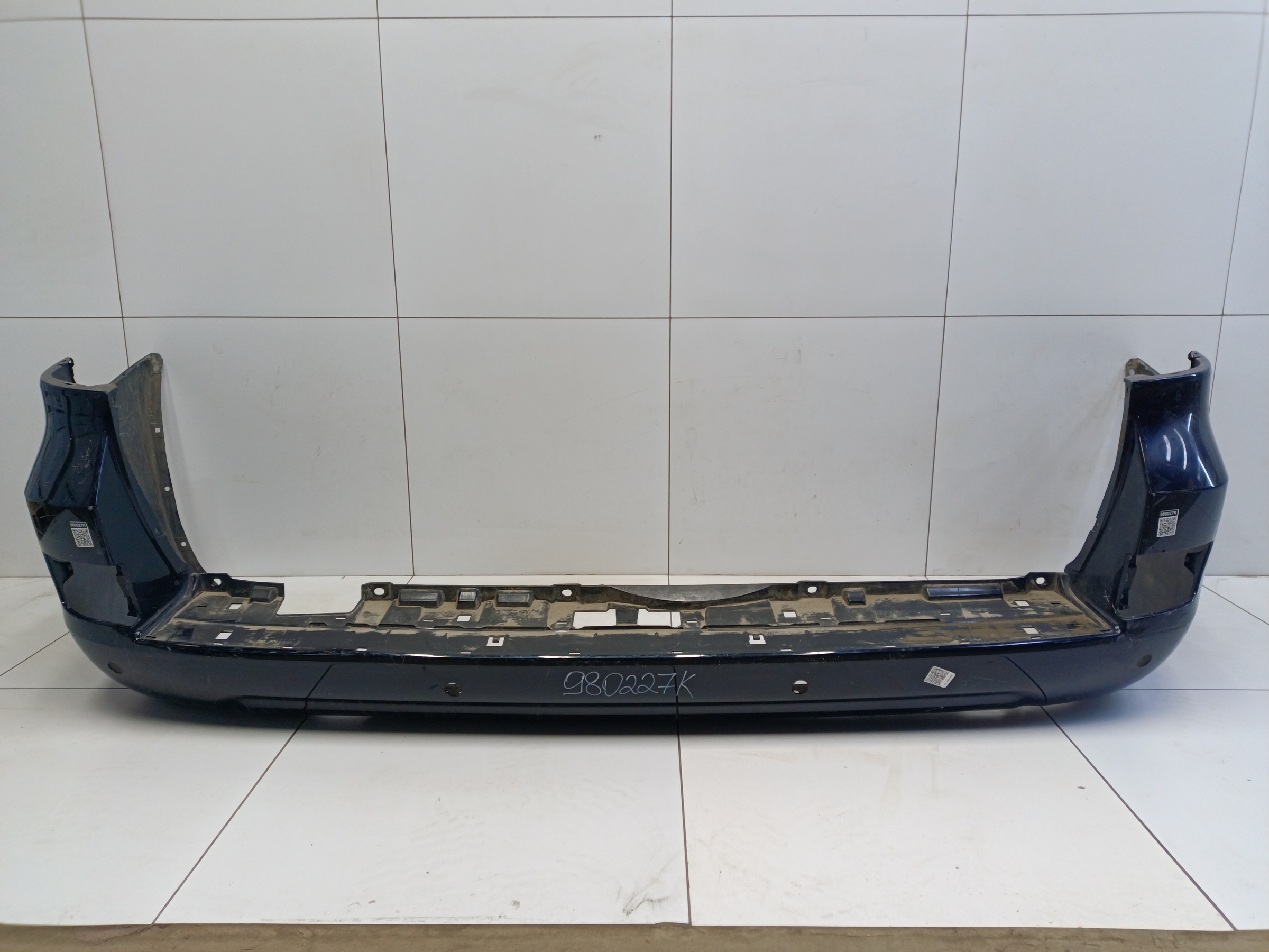 Бампер задний Toyota Land Cruiser 200 Restail 2