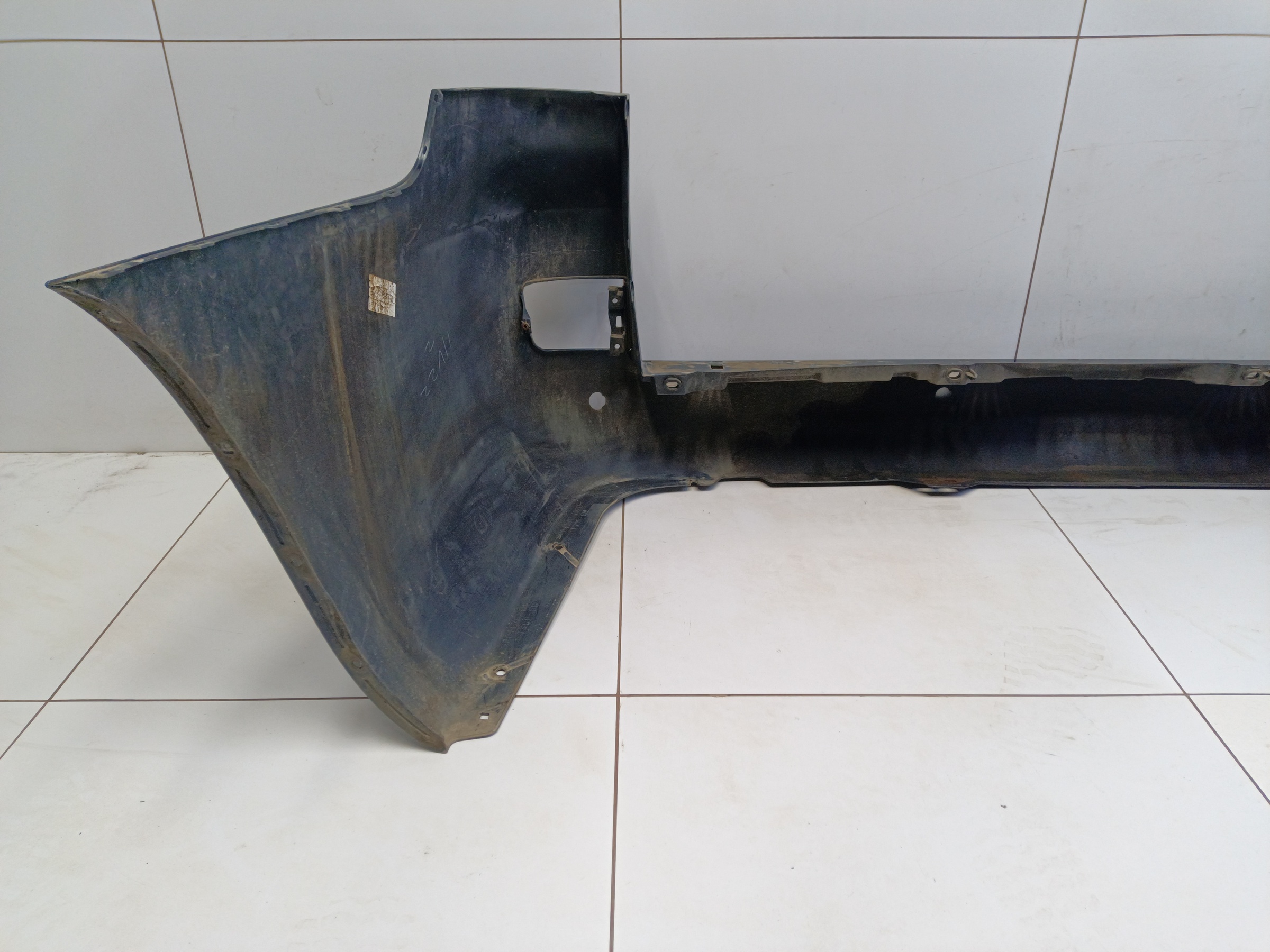 Бампер задний Toyota Land Cruiser 200 Restail 2