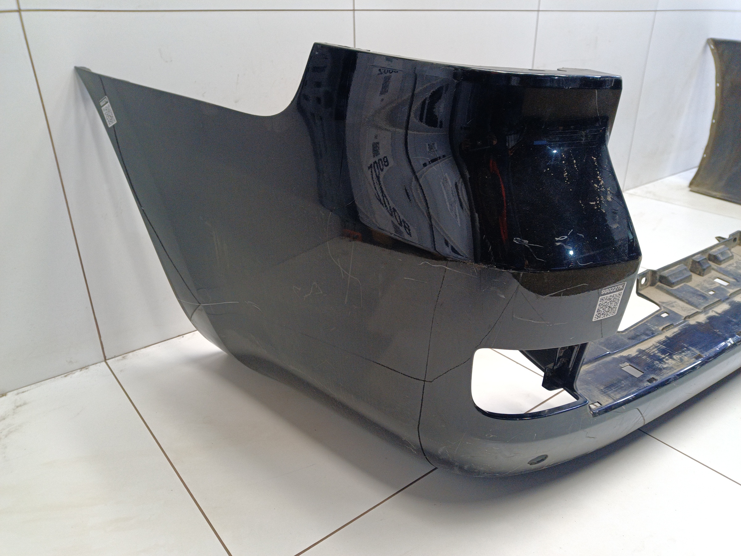 Бампер задний Toyota Land Cruiser 200 Restail 2