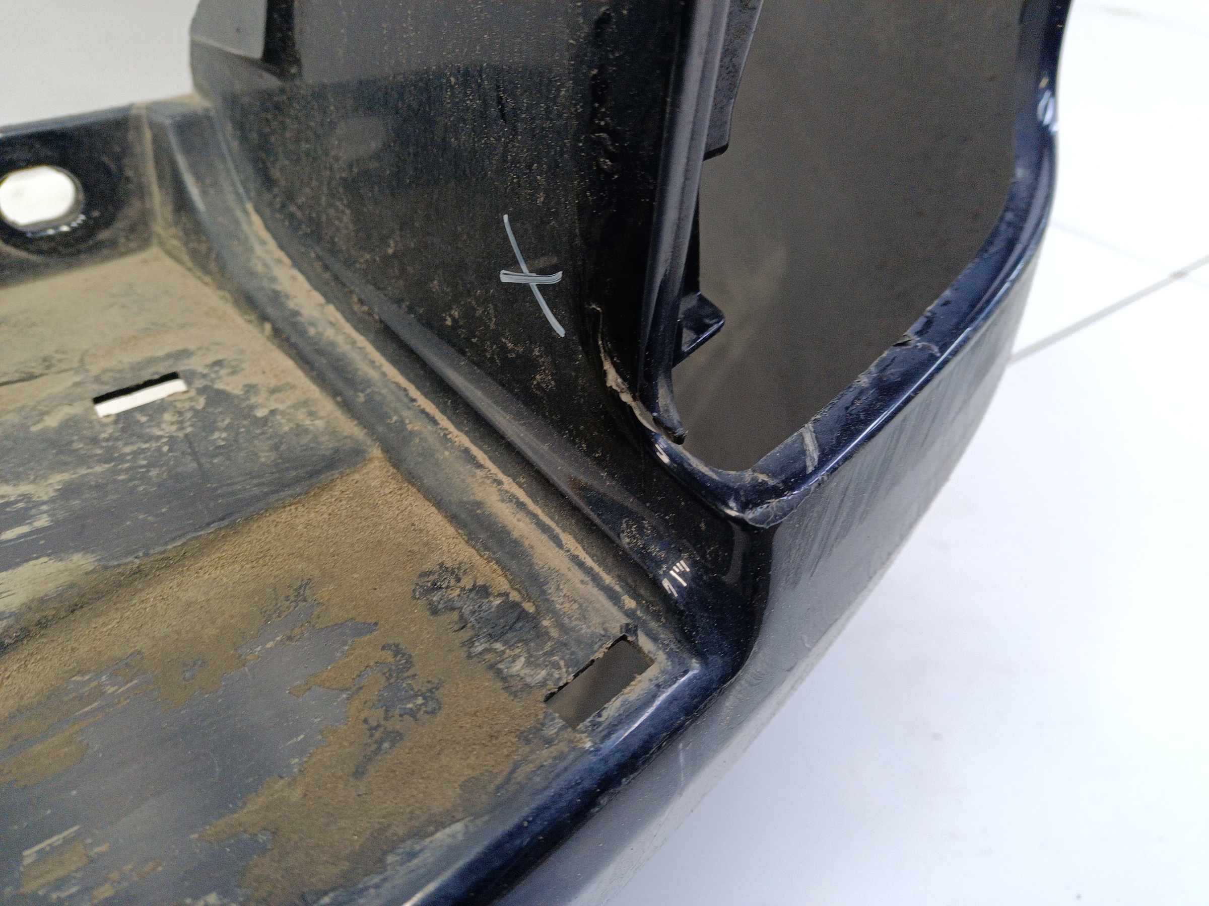 Бампер задний Toyota Land Cruiser 200 Restail 2