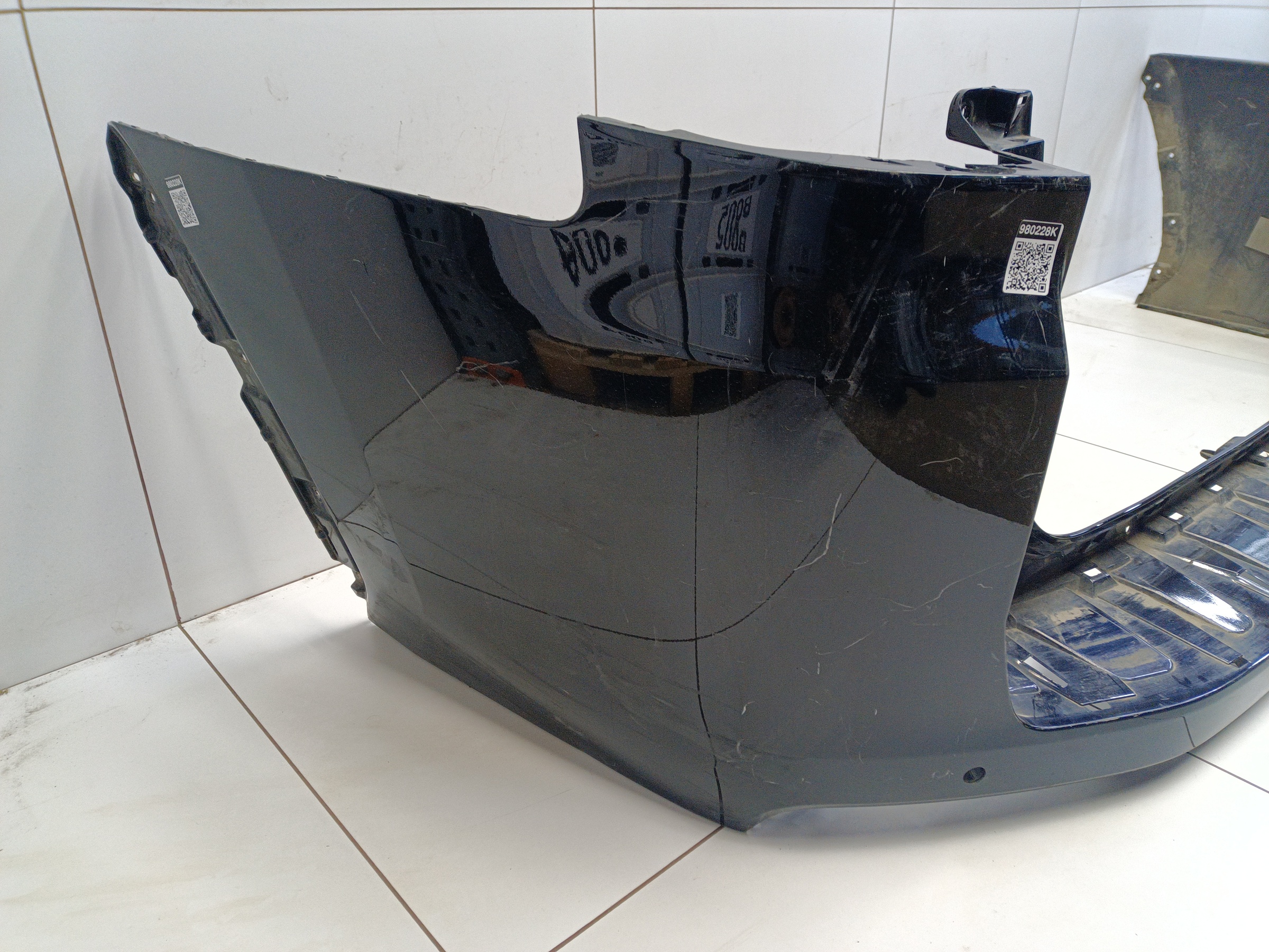 Бампер задний Toyota Land Cruiser 300