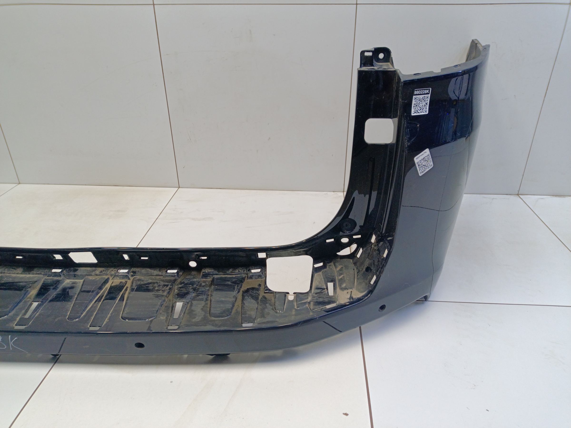 Бампер задний Toyota Land Cruiser 300