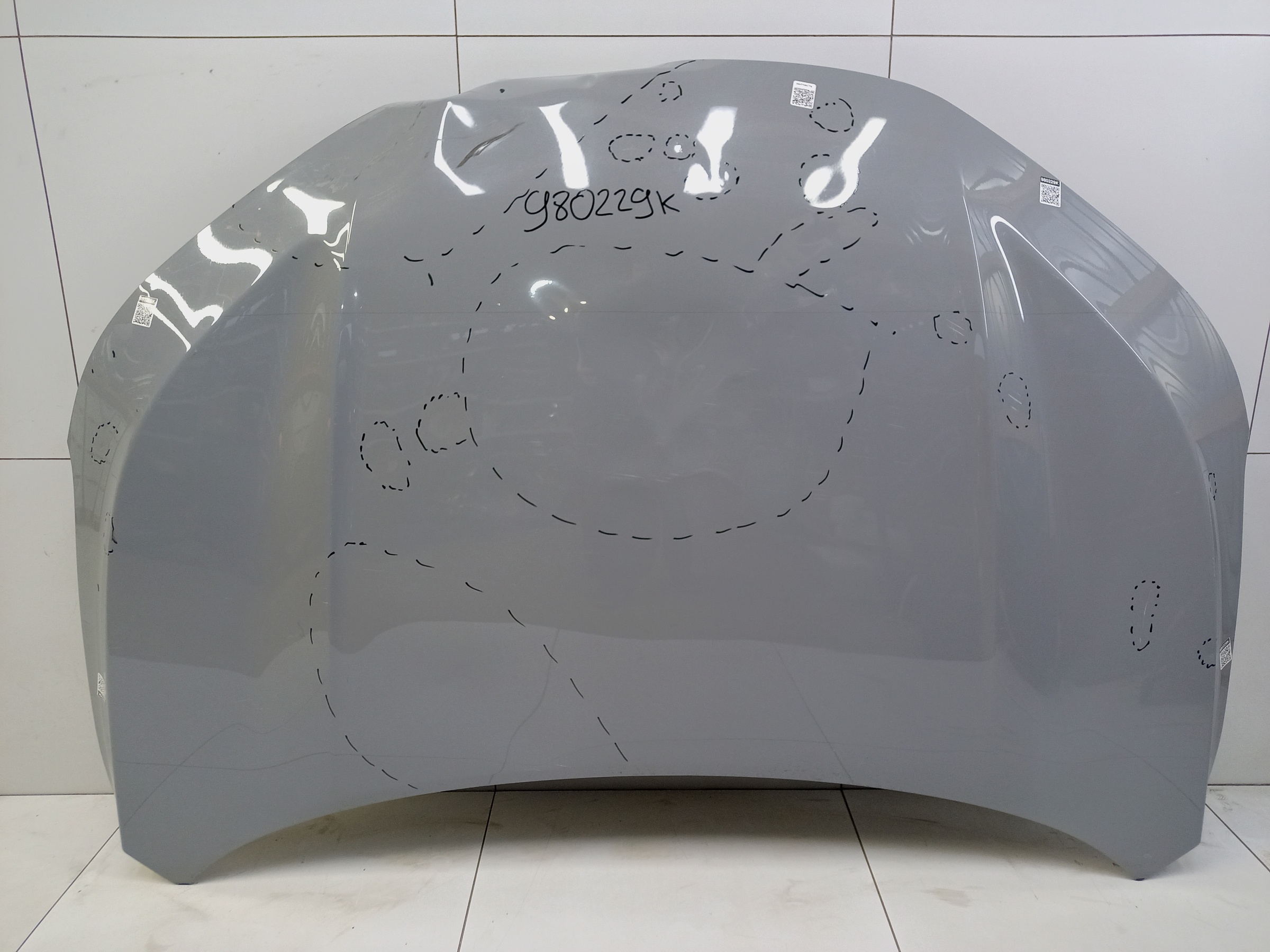 Капот Changan UNI-T