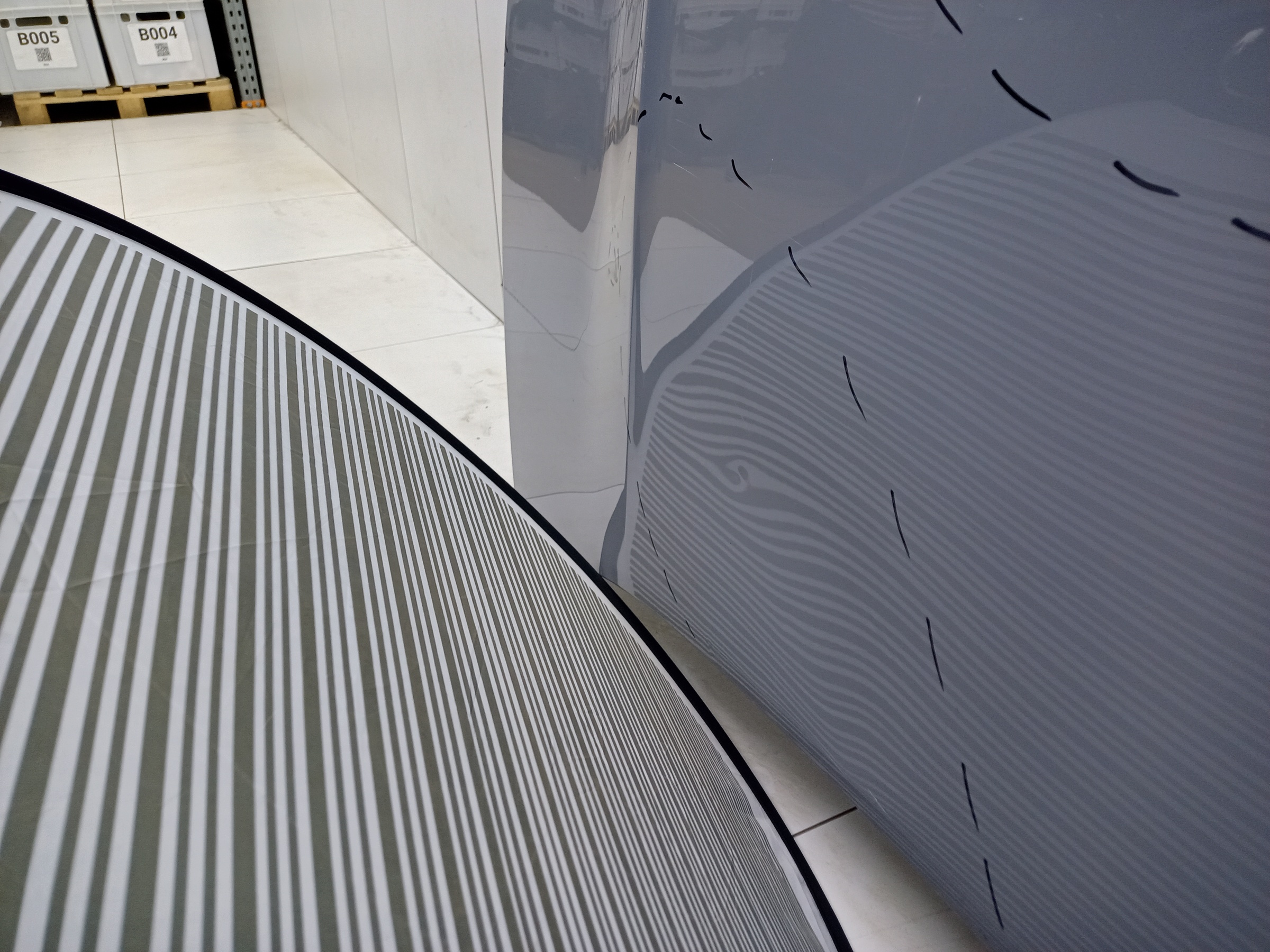 Капот Changan UNI-T