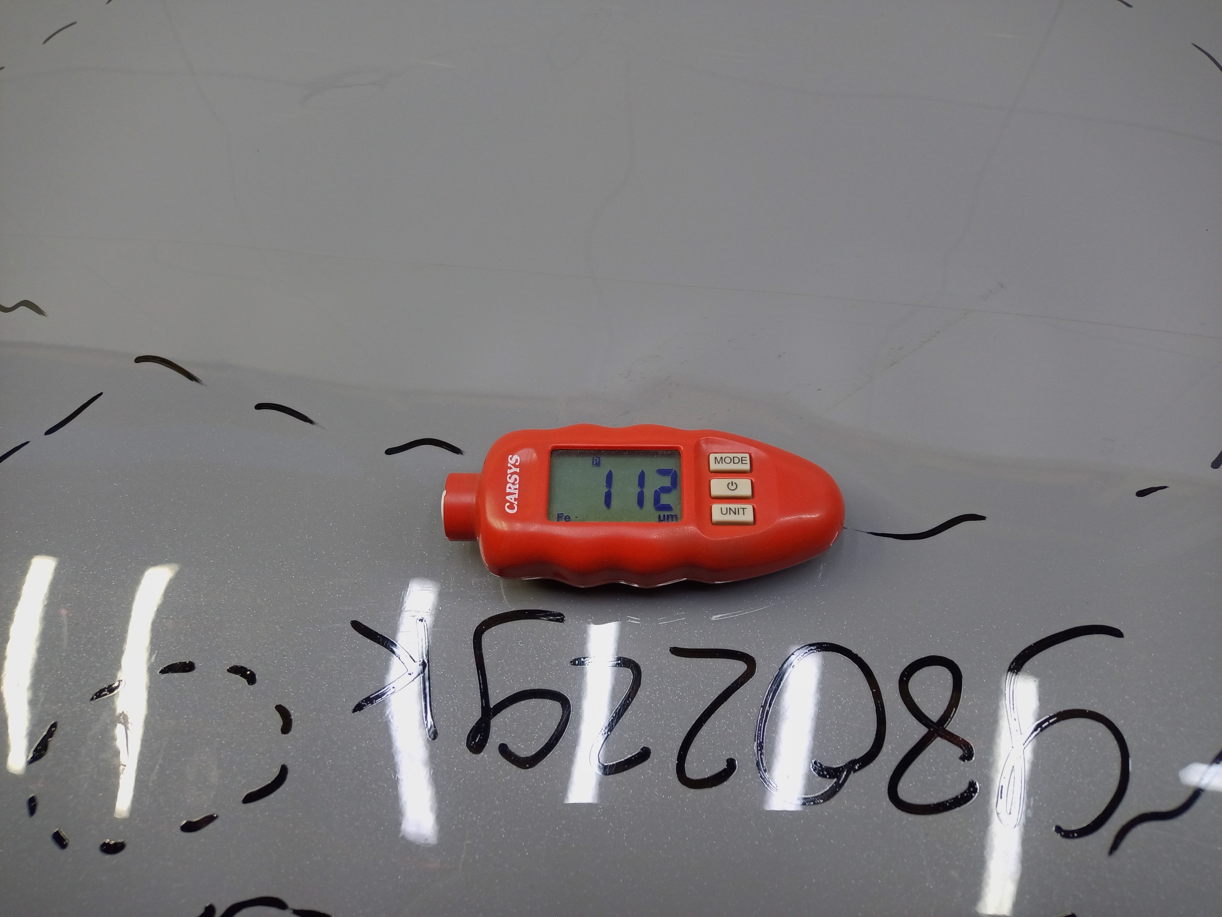 Капот Changan UNI-T