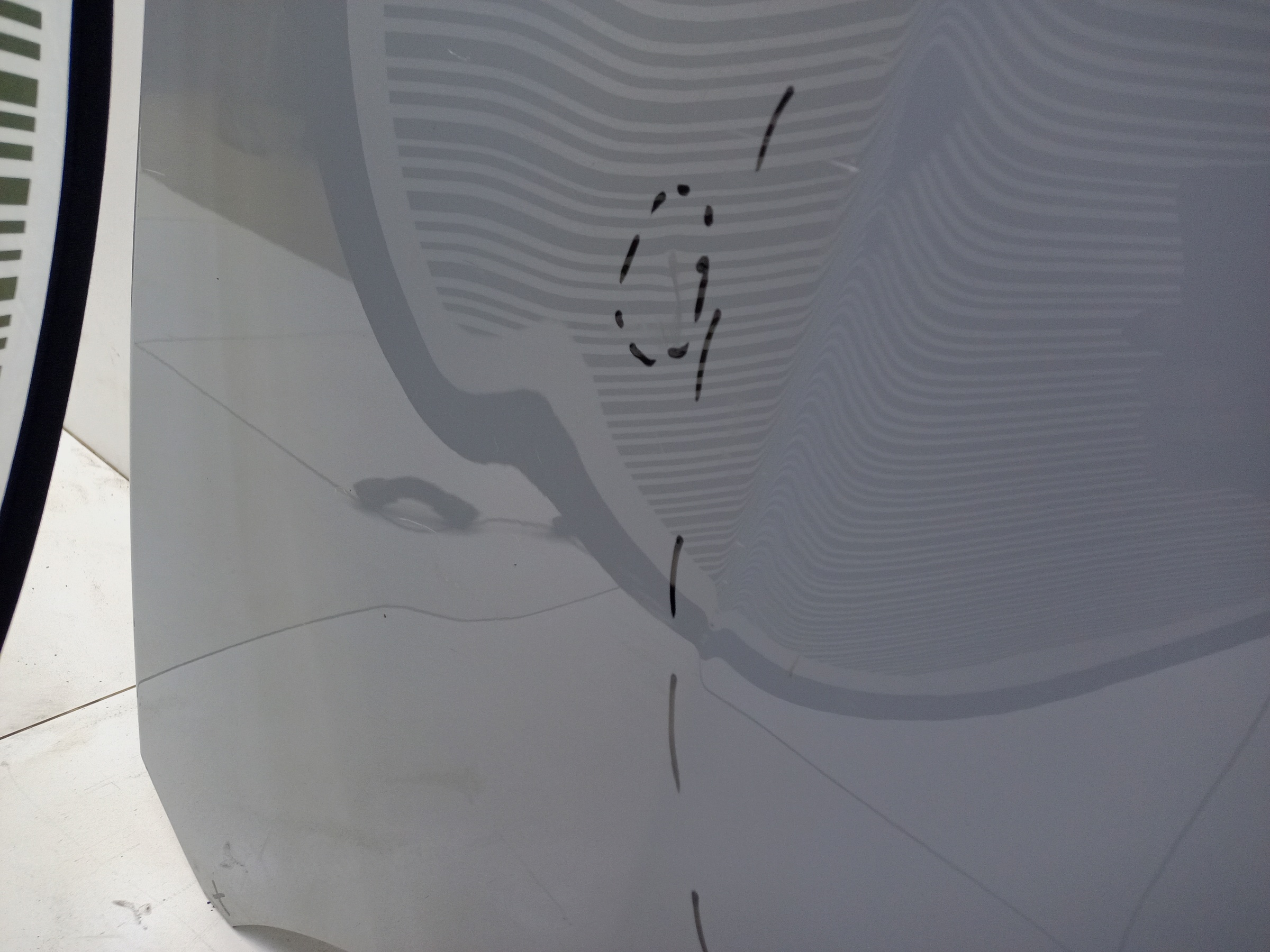 Капот Changan UNI-T