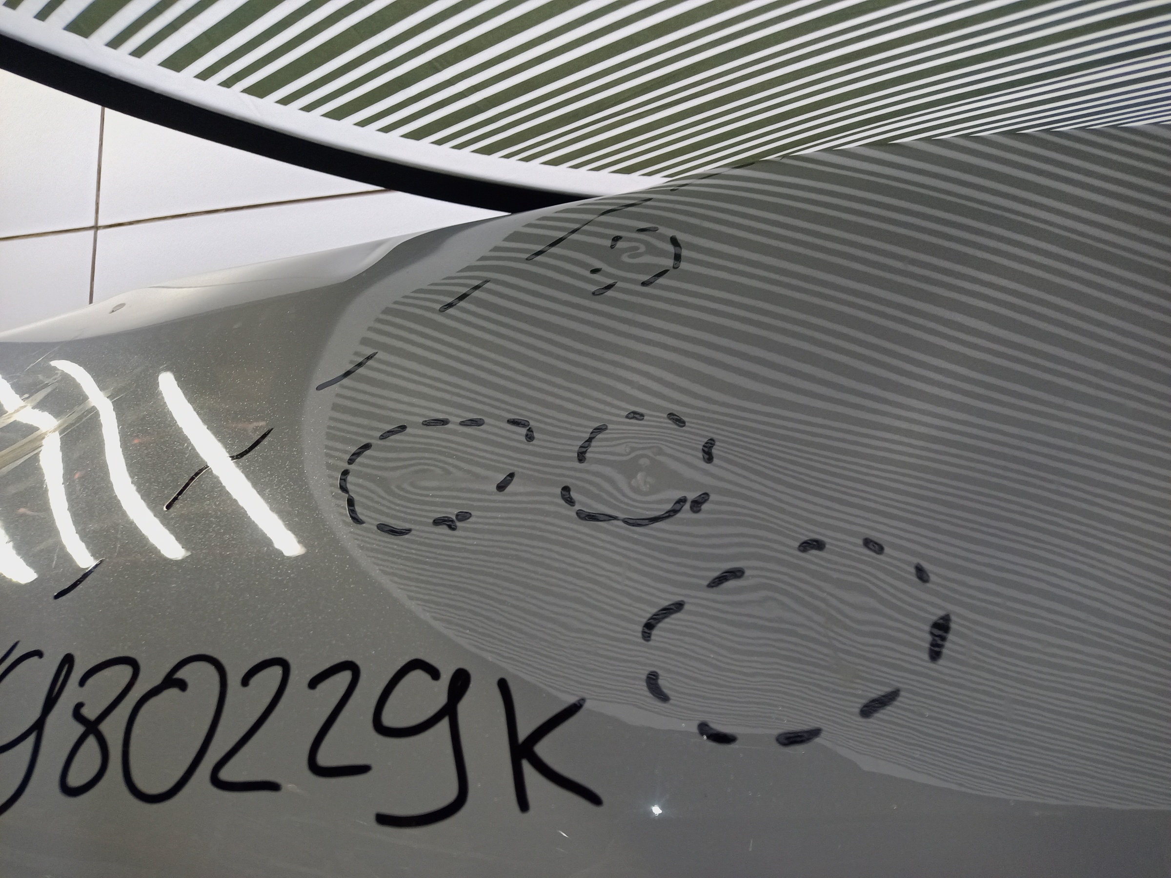 Капот Changan UNI-T