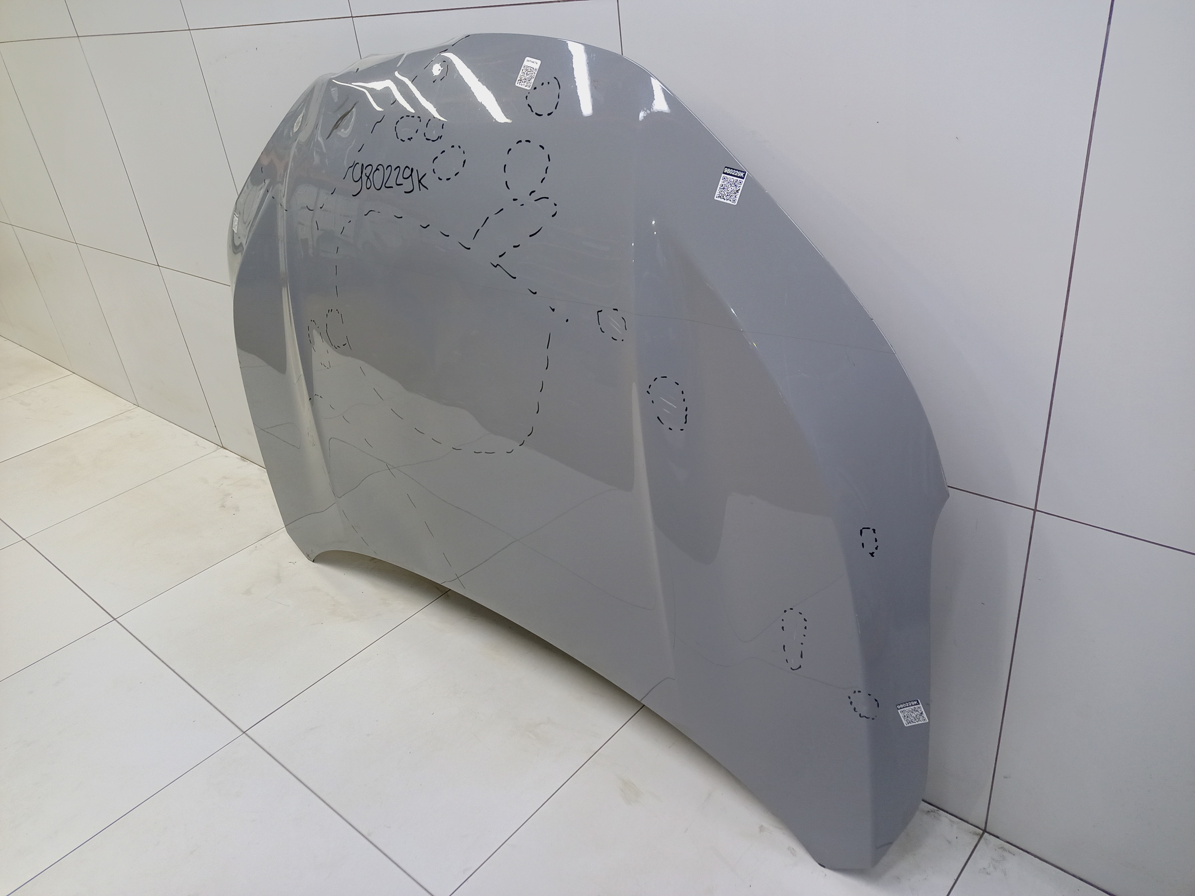 Капот Changan UNI-T