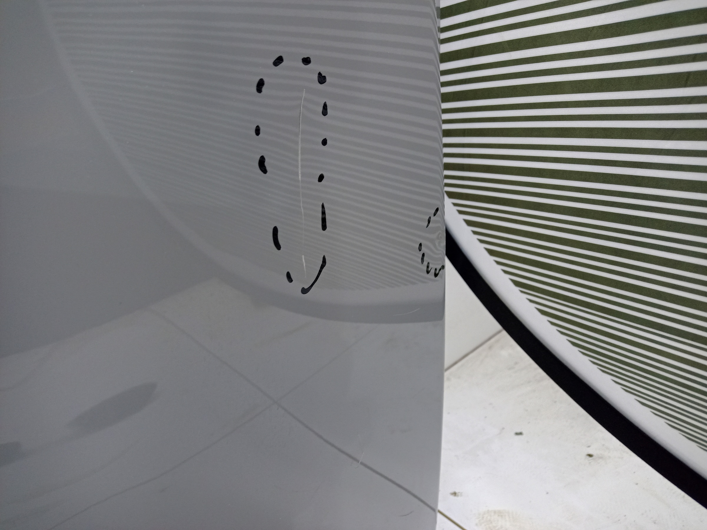 Капот Changan UNI-T