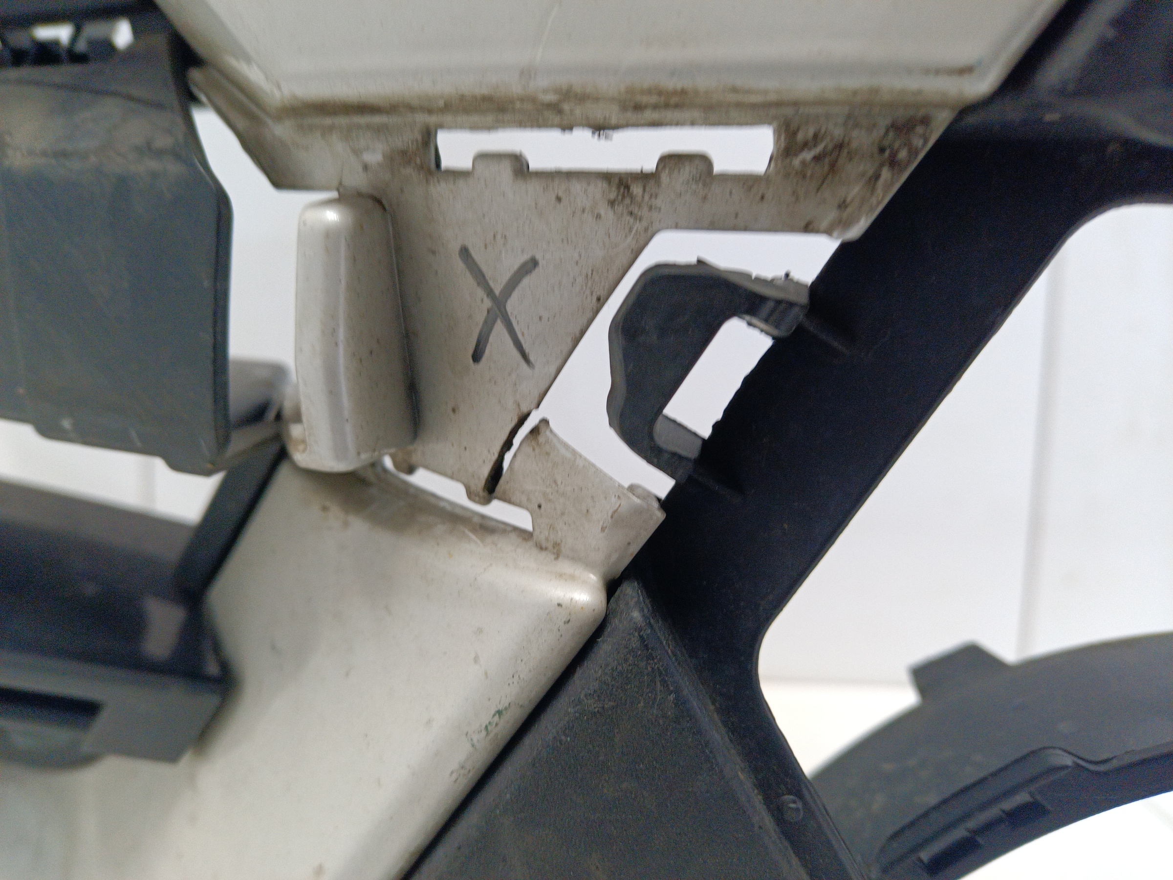 Бампер передний BMW X3 G01 Performance