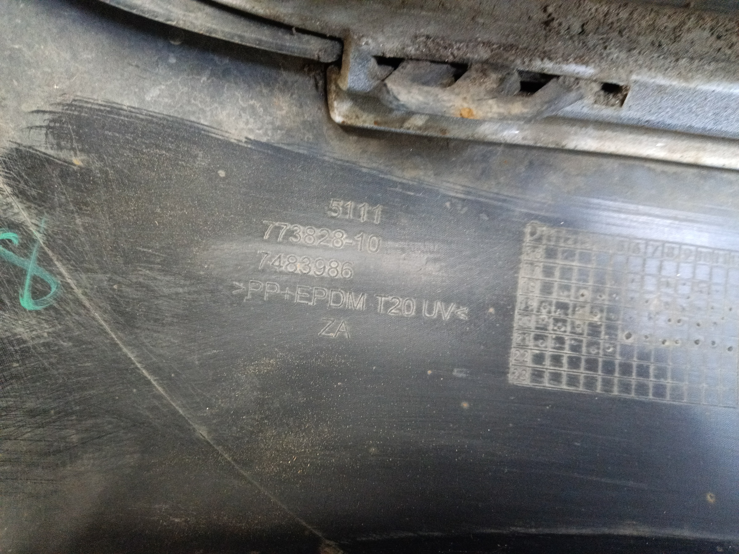 Бампер передний BMW X3 G01 Performance