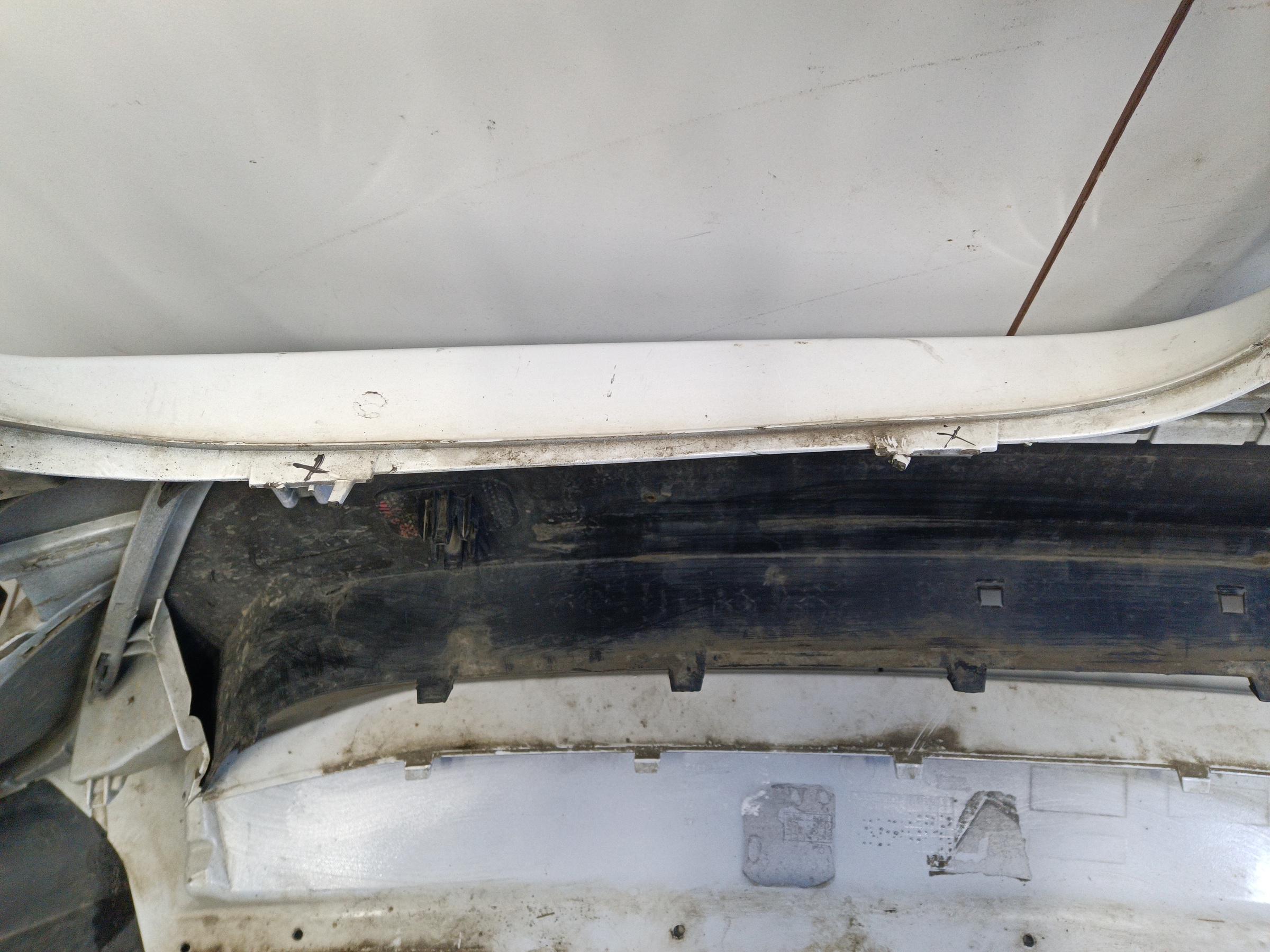 Бампер передний BMW X3 G01 Performance