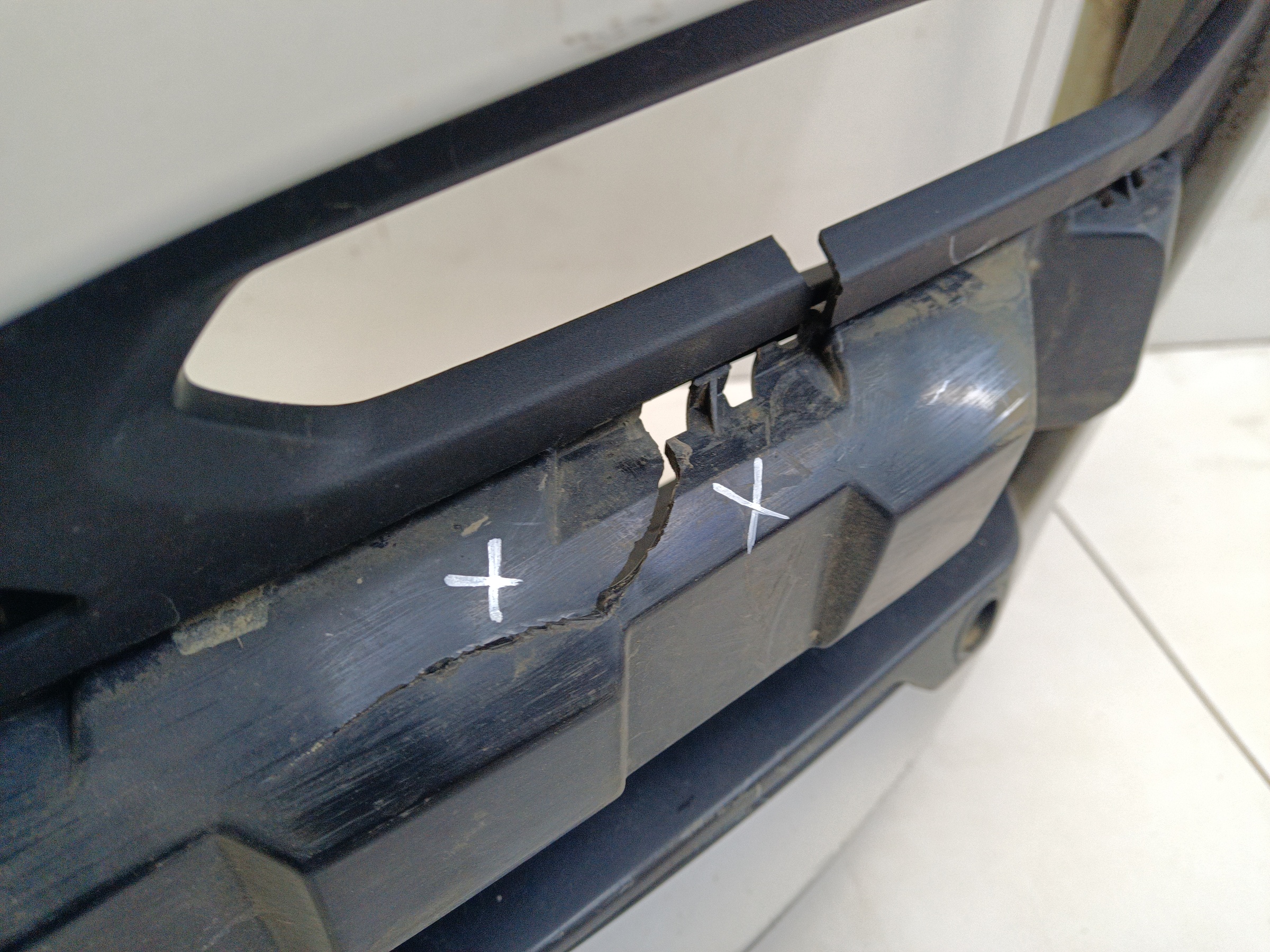 Бампер передний BMW X3 G01 Performance