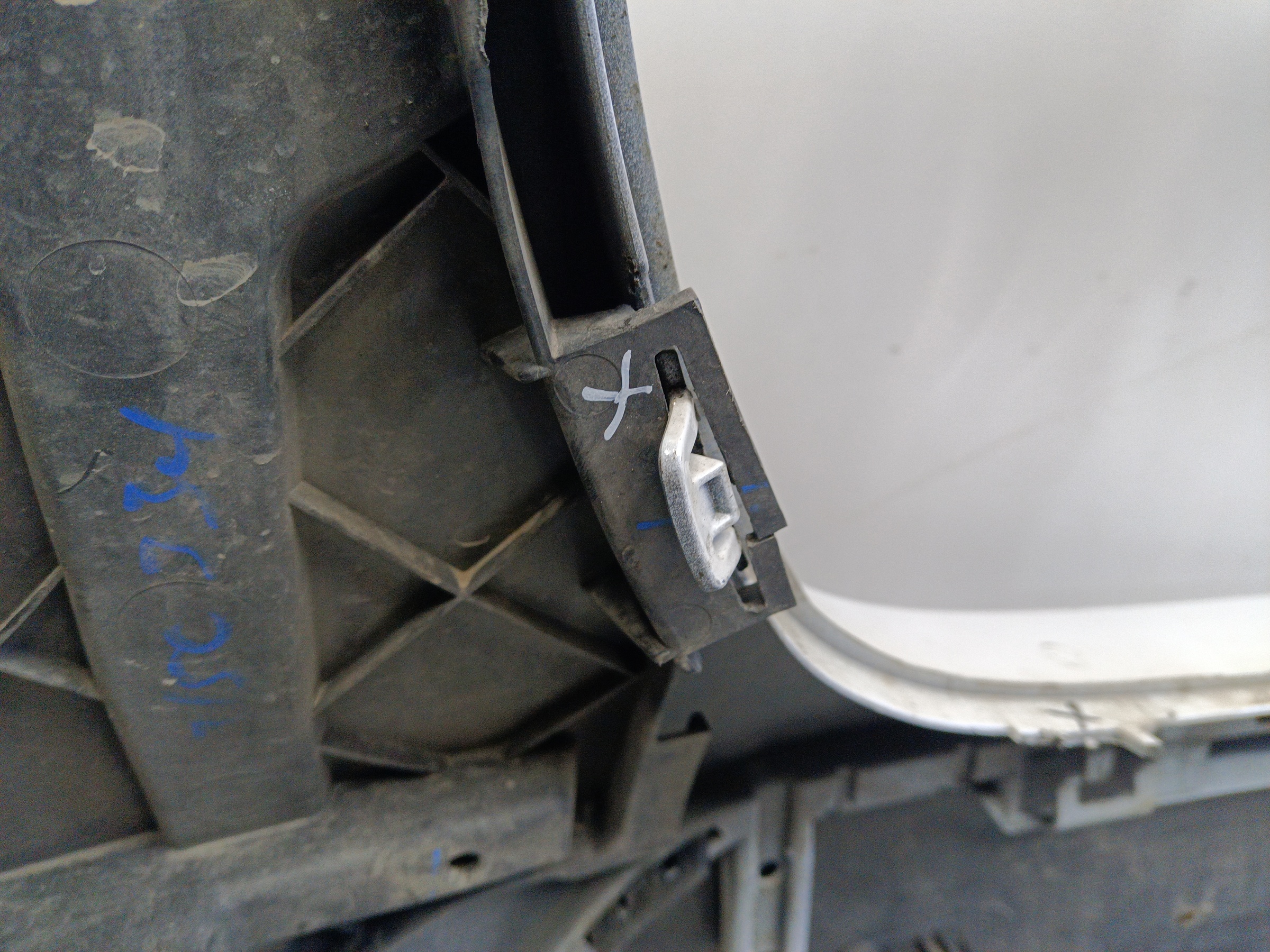 Бампер передний BMW X3 G01 Performance