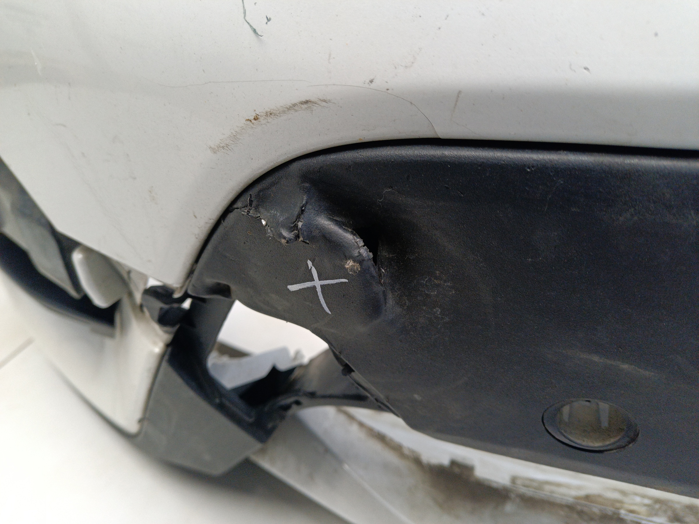 Бампер передний BMW X3 G01 Performance