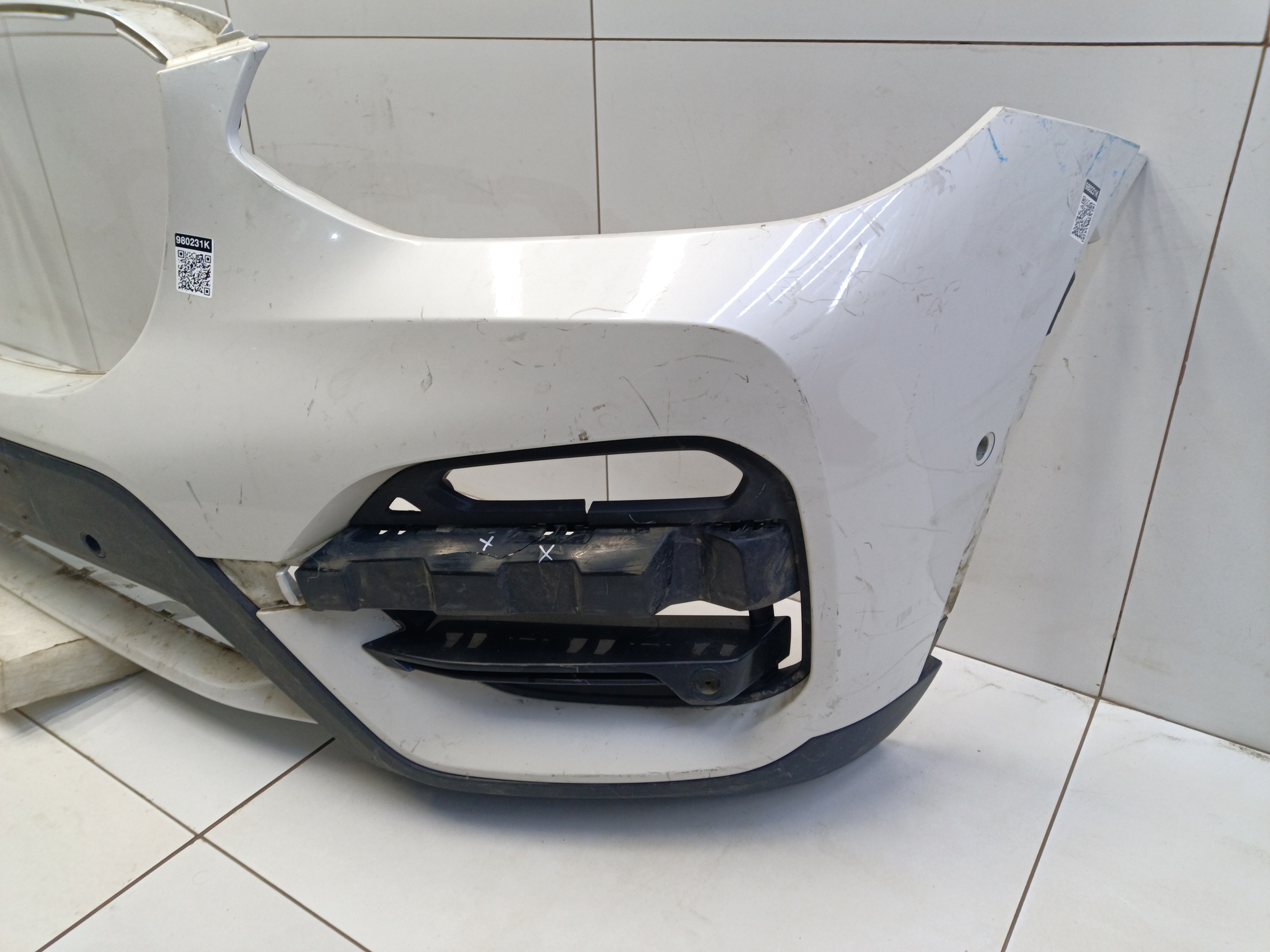 Бампер передний BMW X3 G01 Performance