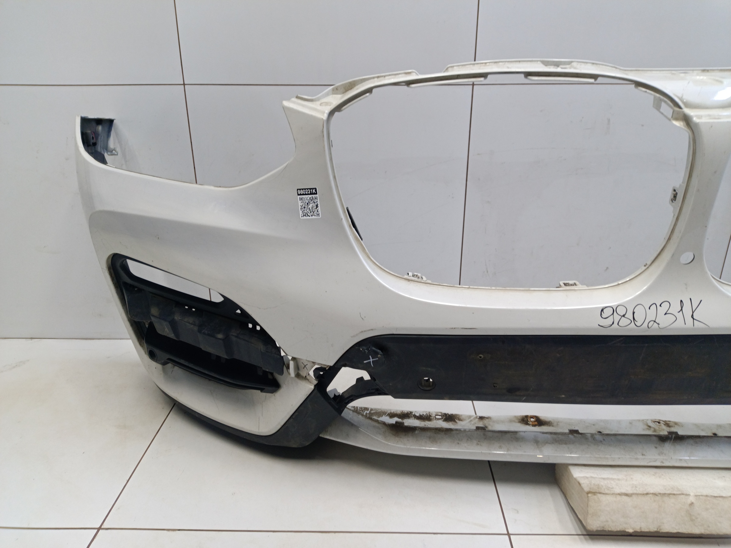 Бампер передний BMW X3 G01 Performance