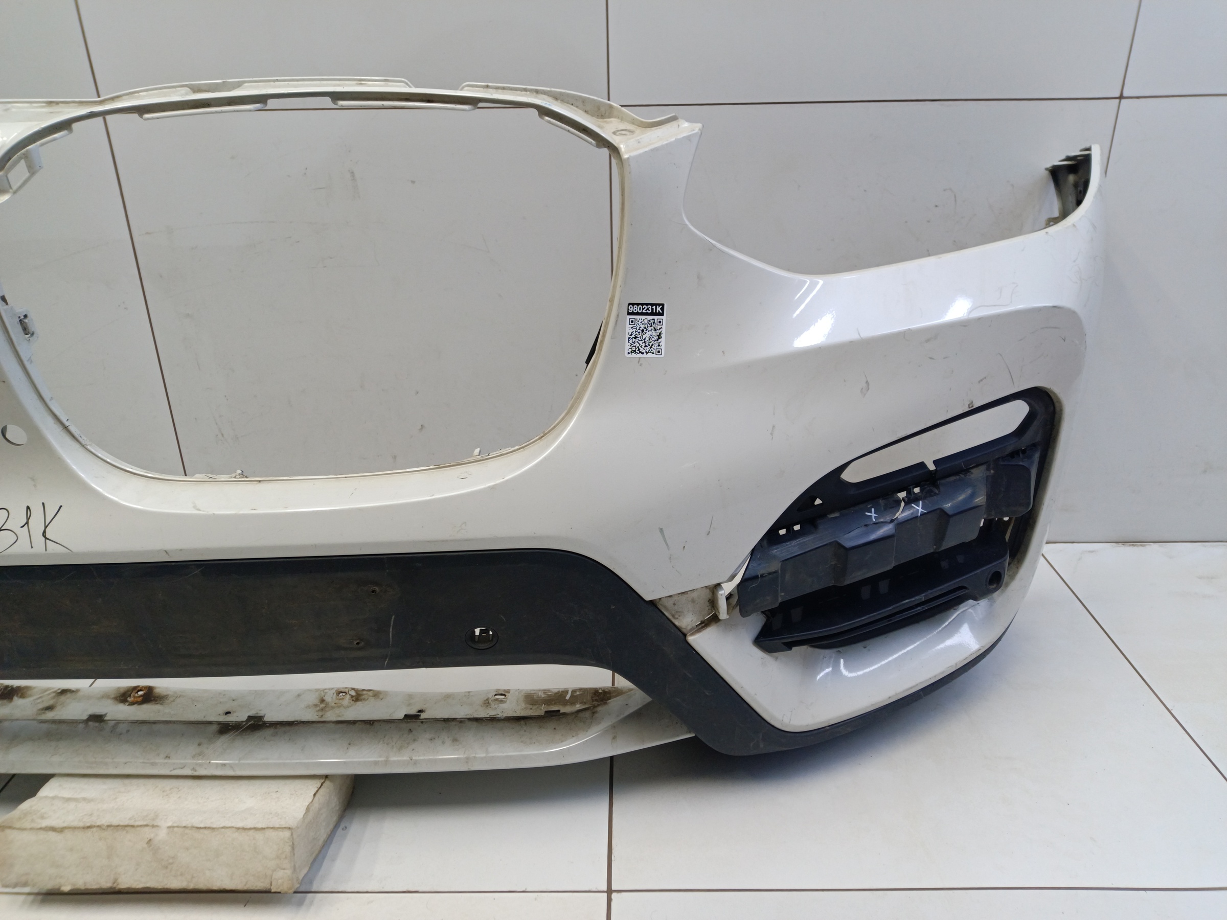 Бампер передний BMW X3 G01 Performance