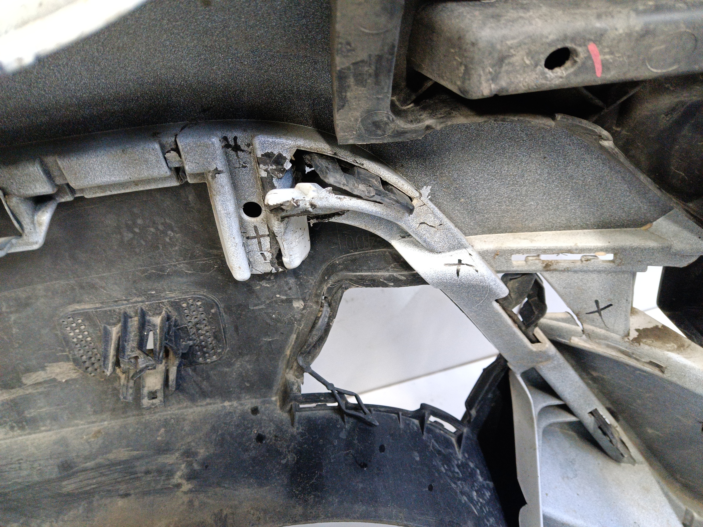 Бампер передний BMW X3 G01 Performance