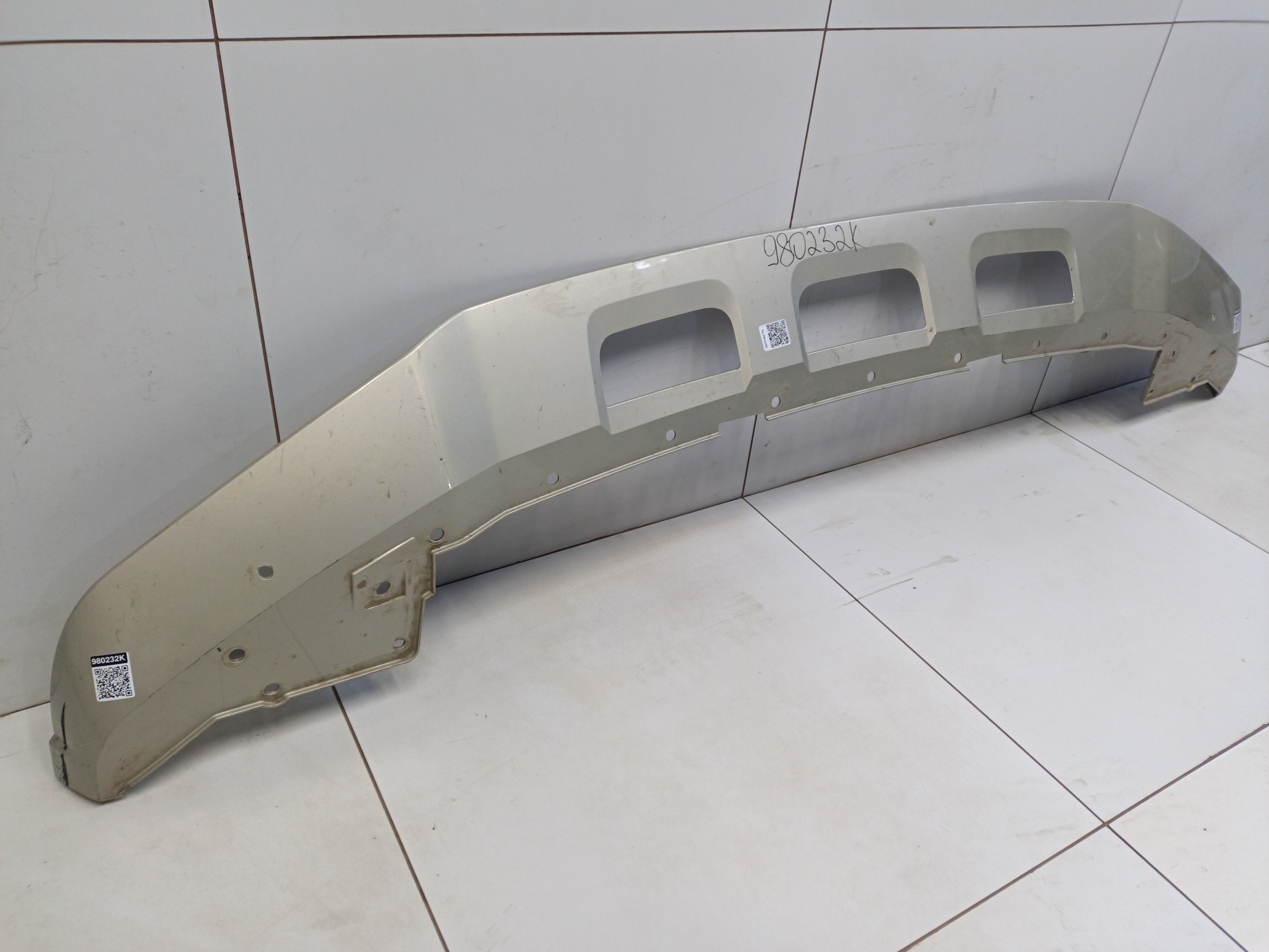 Юбка переднего бампера Tank 500