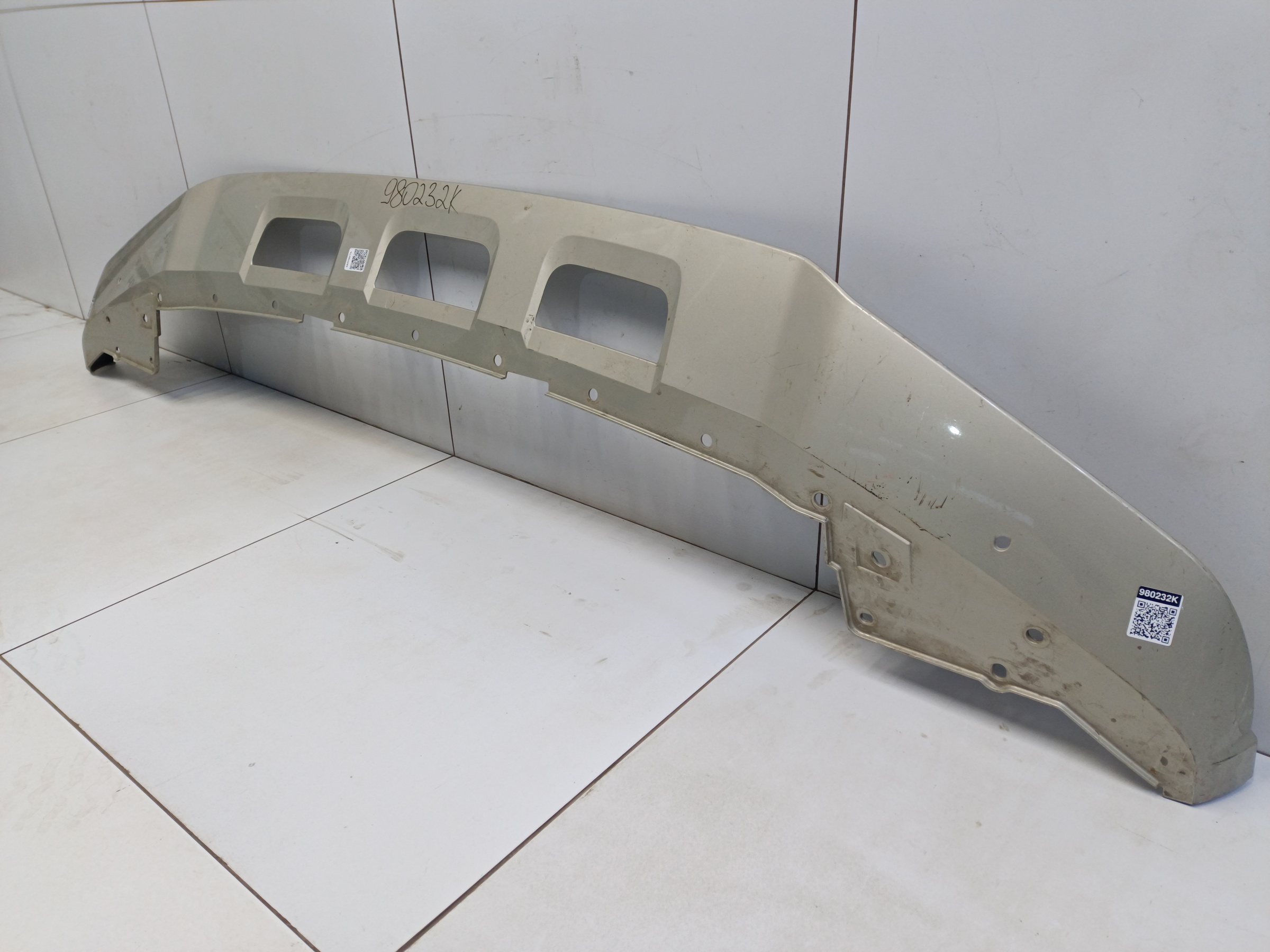 Юбка переднего бампера Tank 500