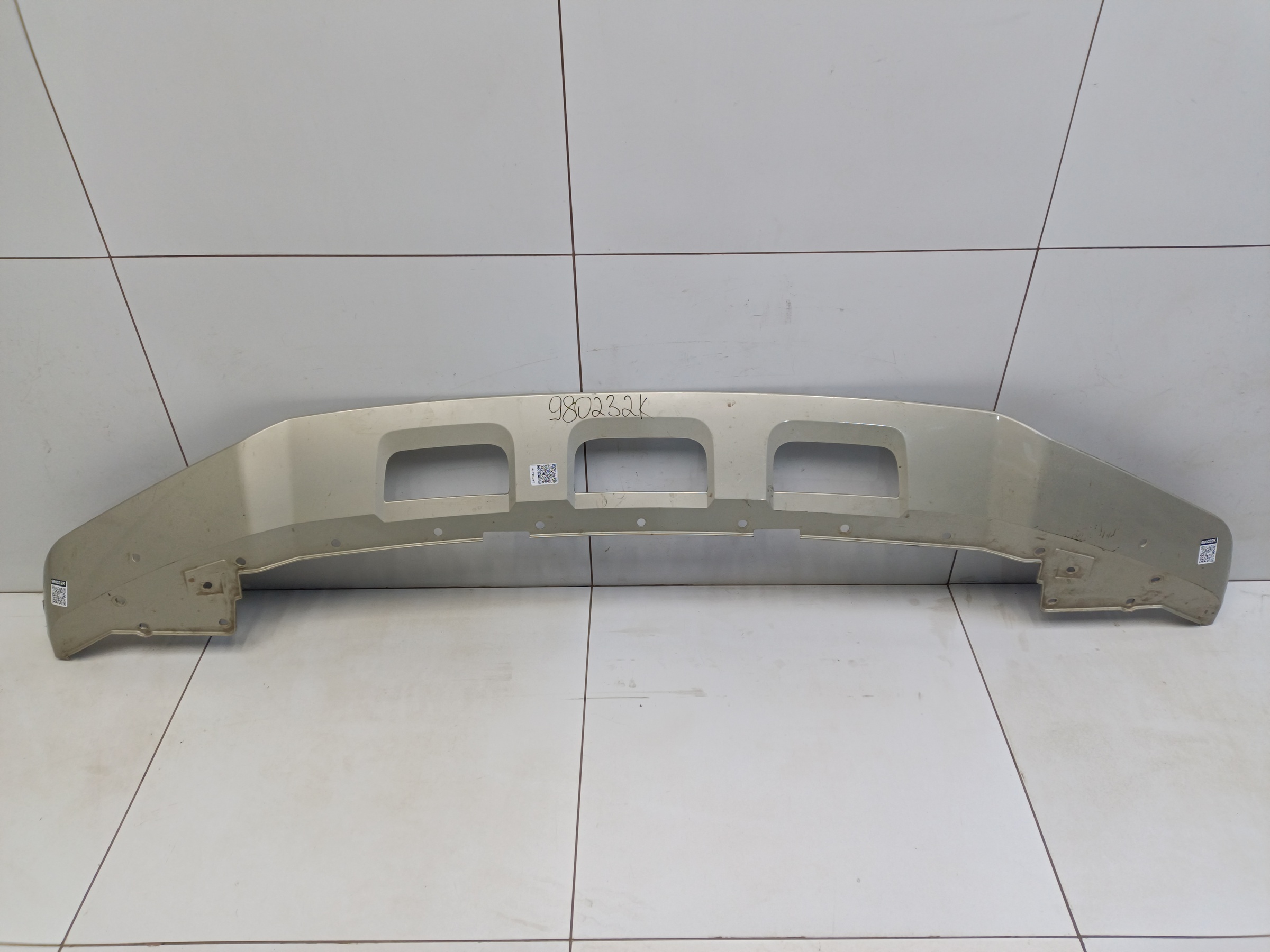 Юбка переднего бампера Tank 500