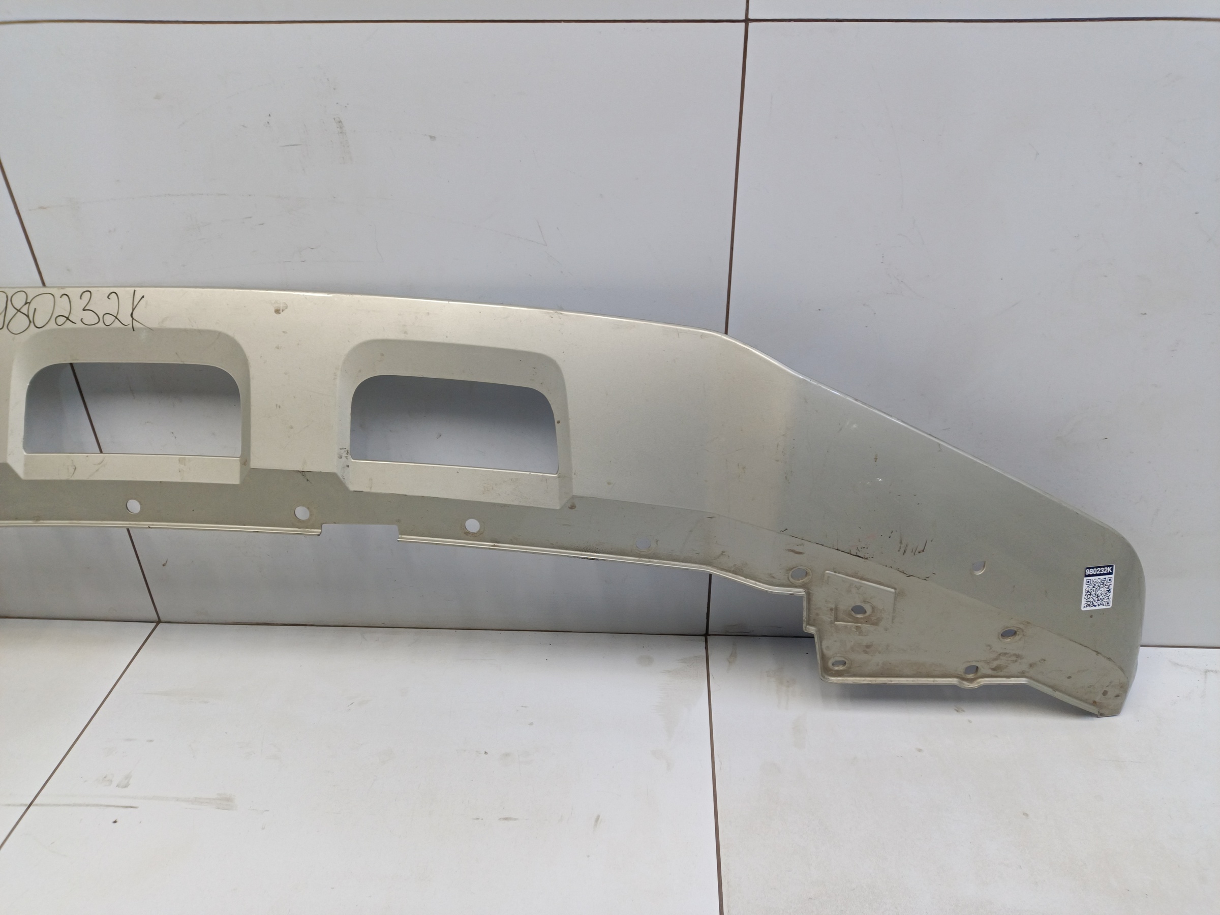 Юбка переднего бампера Tank 500