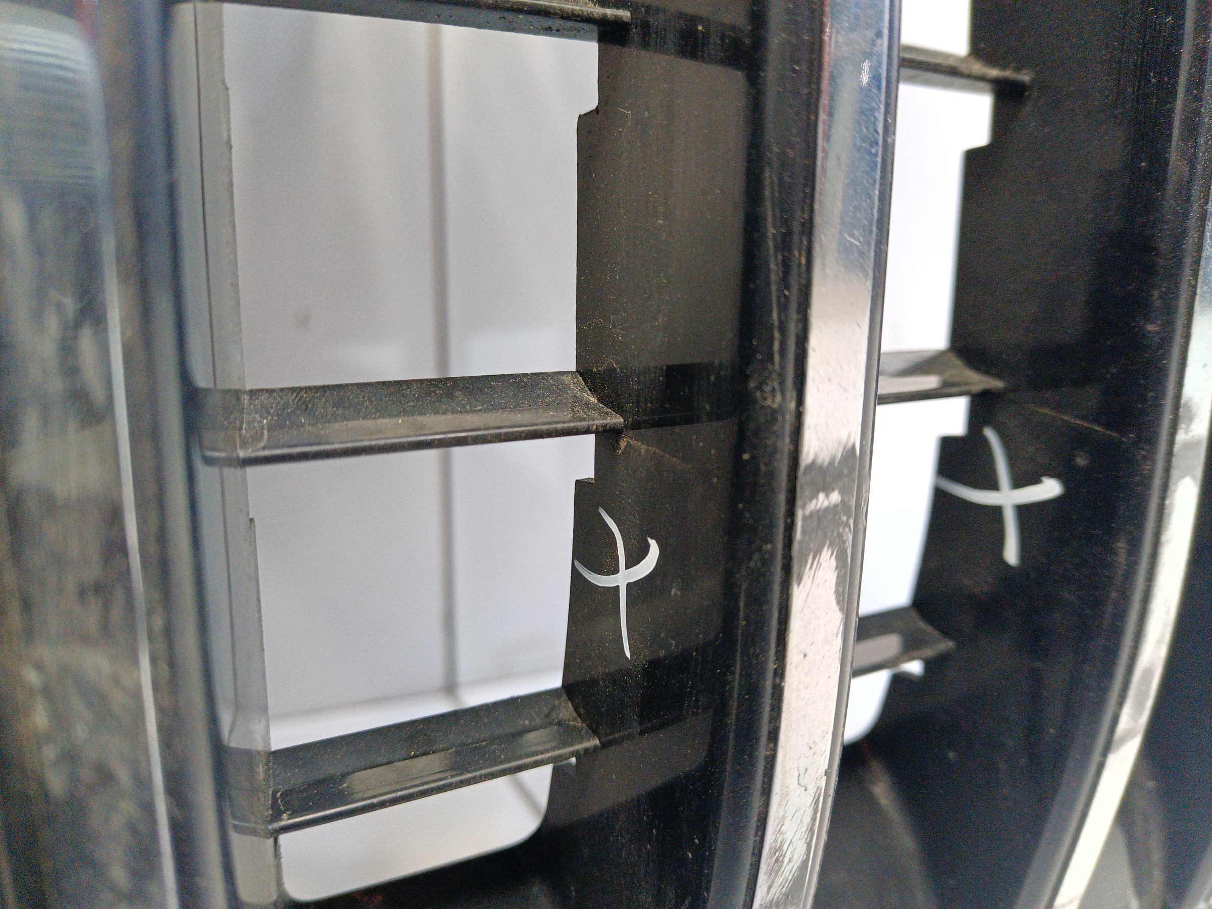 Решетка радиатора Jaecoo J7