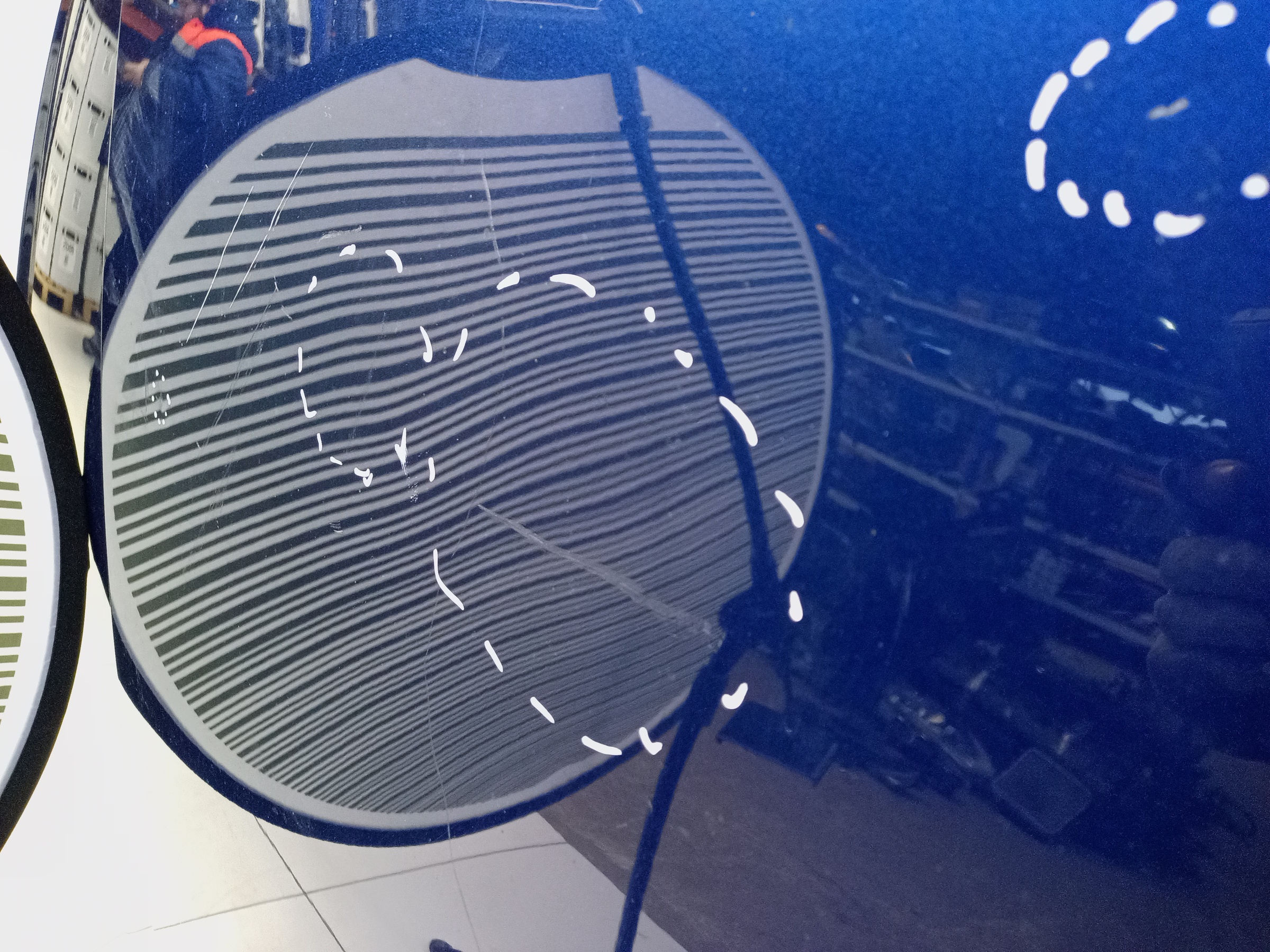 Капот Hyundai Creta 2