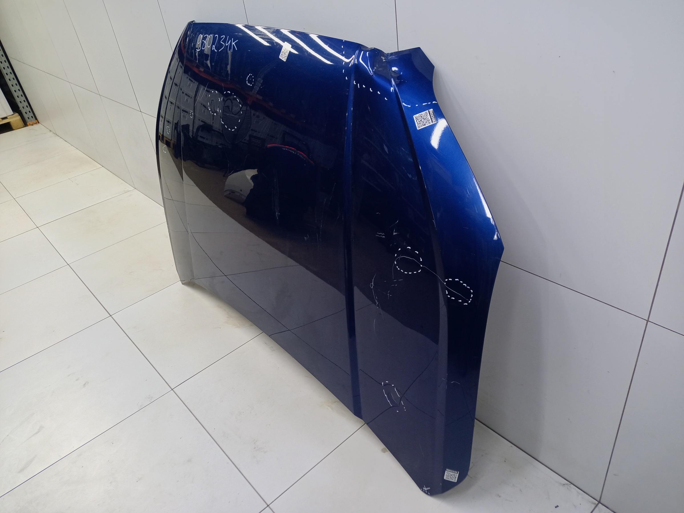 Капот Hyundai Creta 2