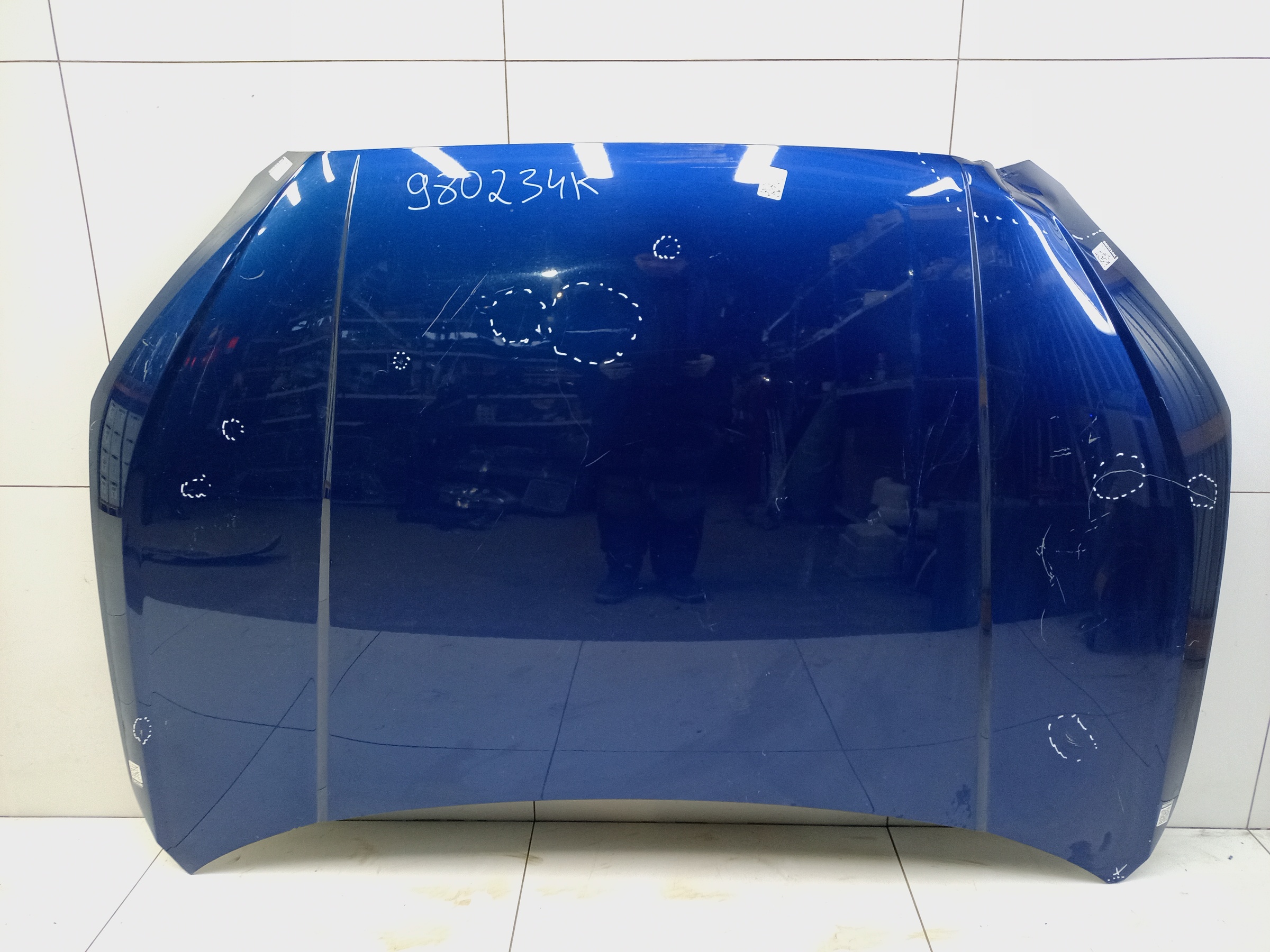 Капот Hyundai Creta 2