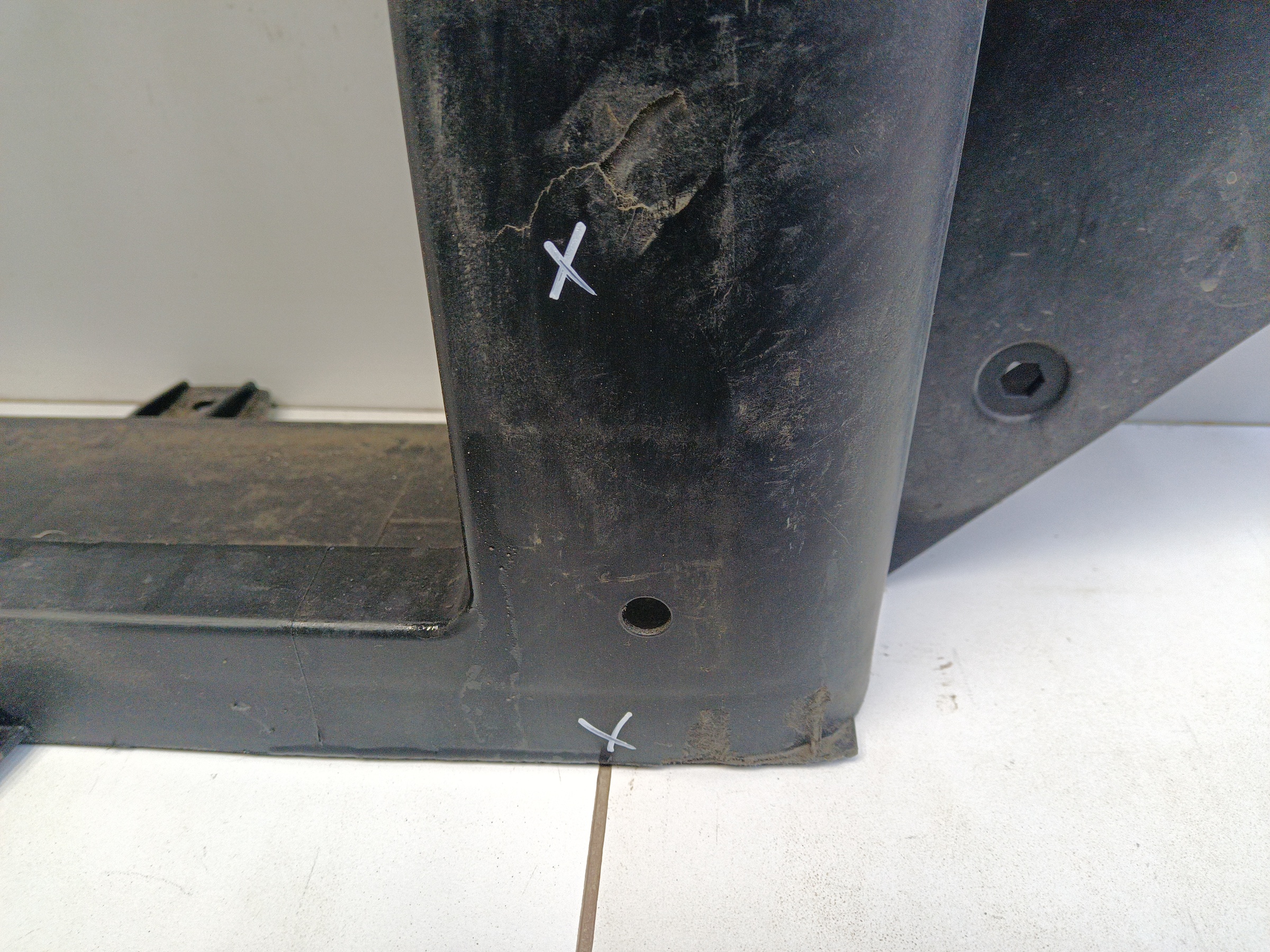 Панель передняя Changan UNI-T