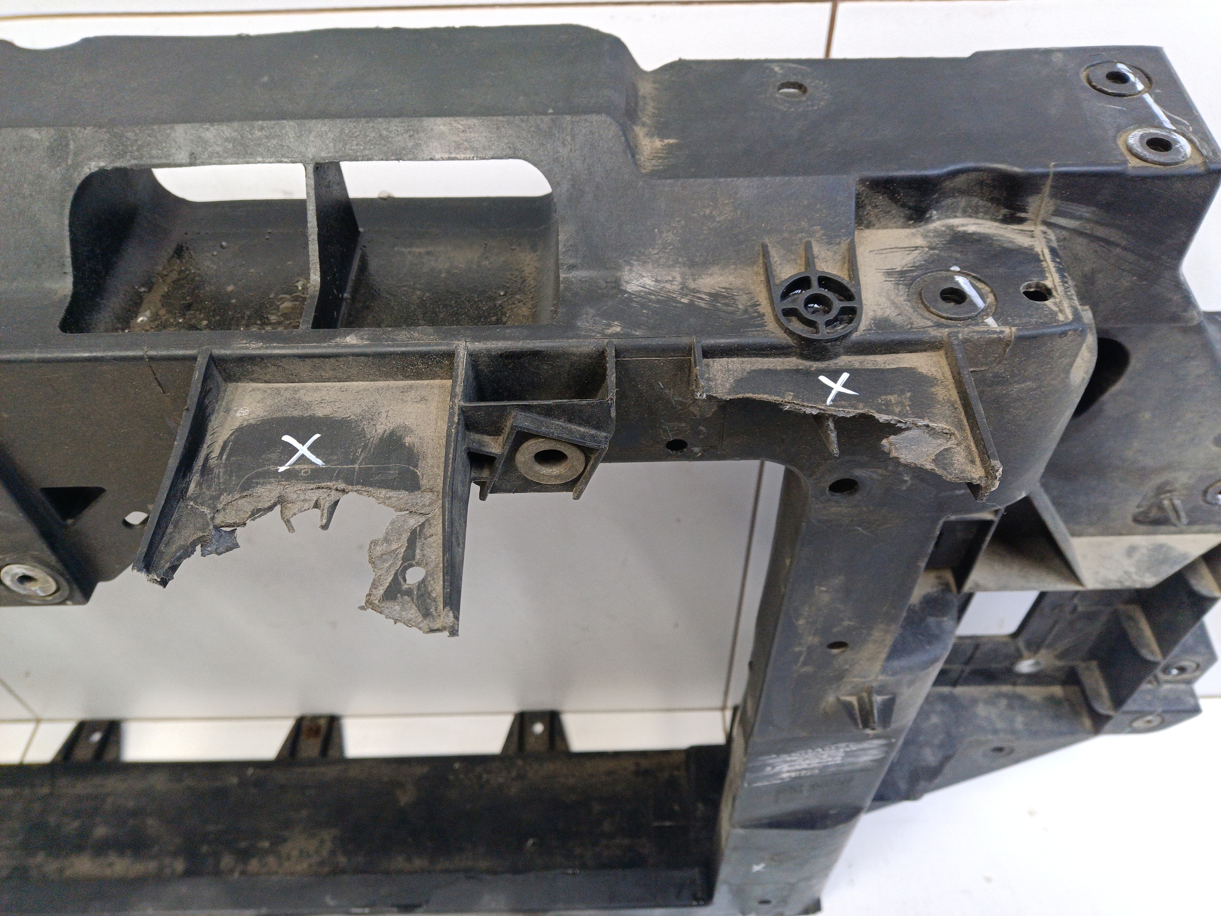 Панель передняя Changan UNI-T